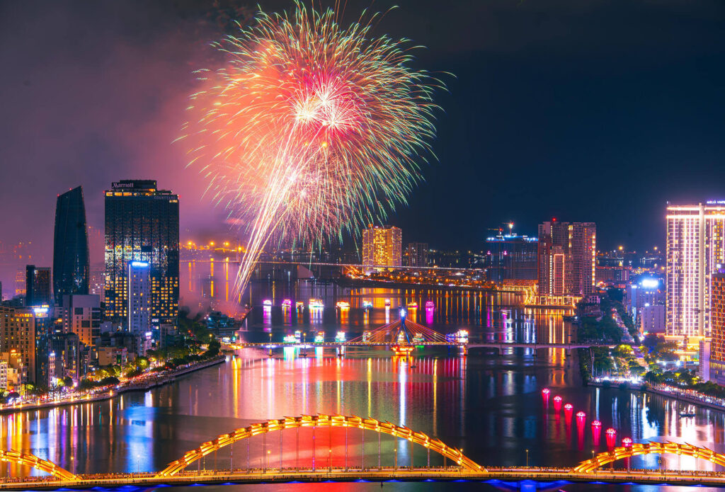 Lễ hội  DIFF 2026: Tọa độ nào thưởng lãm đại tiệc pháo hoa trọn vẹn nhất?