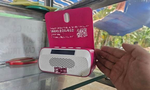 Cảnh báo lừa đảo cài đặt loa thông báo chuyển khoản