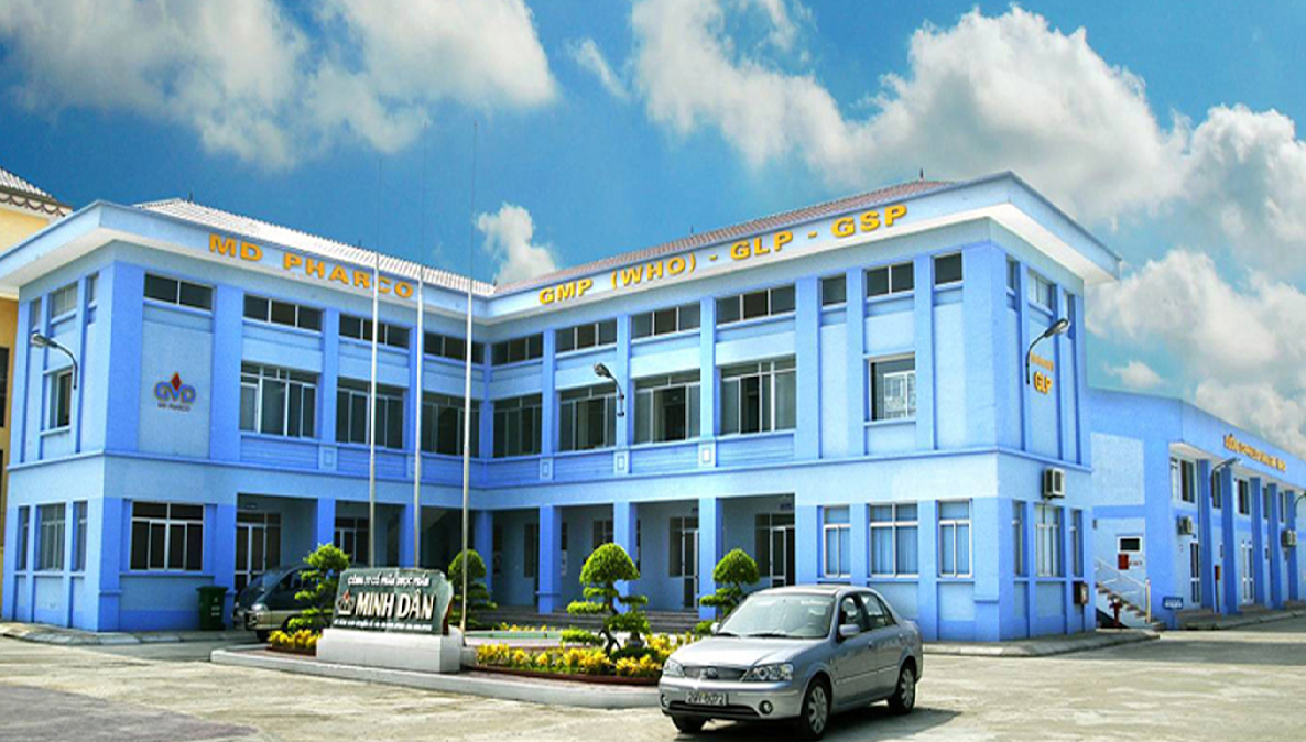 Công ty Cổ phần Dược phẩm Minh Dân bị phạt 90 triệu đồng