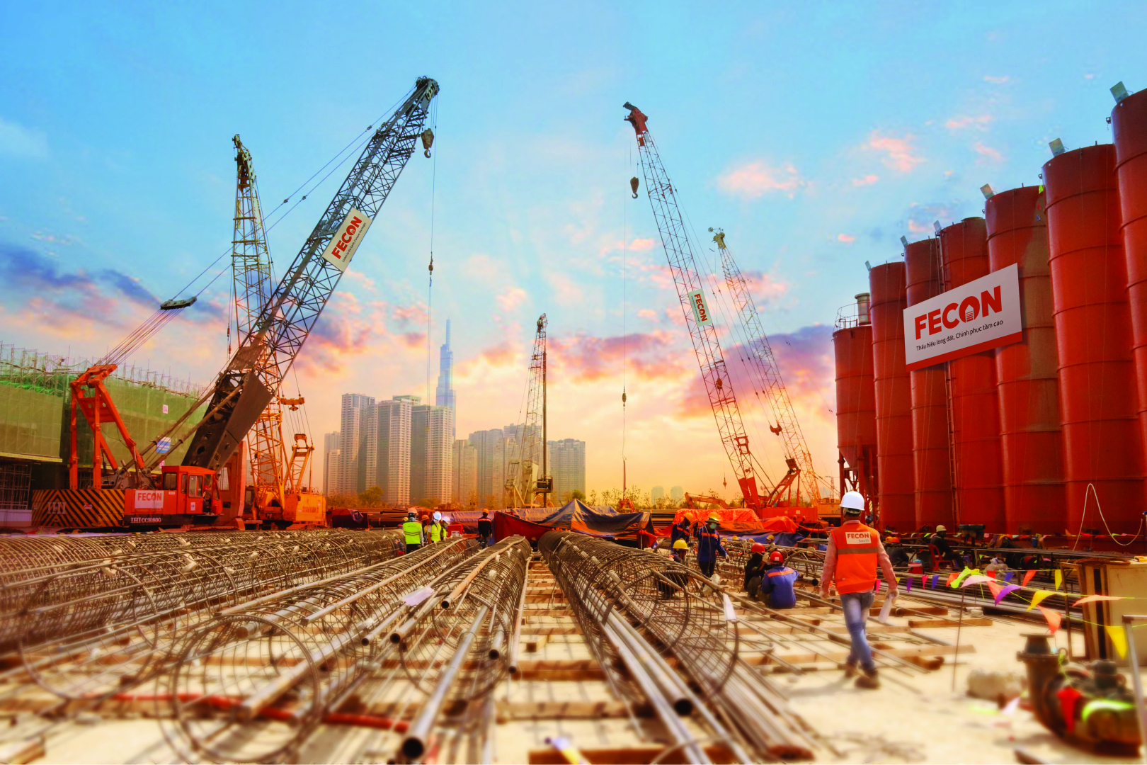 FECON phát hành cổ phiếu huy động gần 875 tỷ đồng, phần lớn dùng để trả nợ
