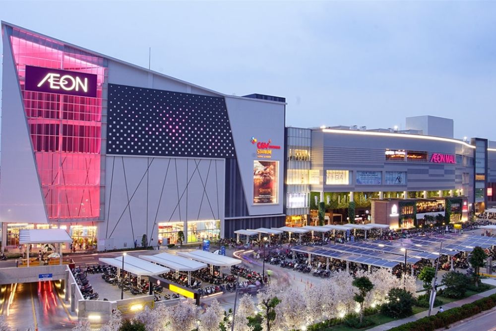 Aeon Mall thu lãi 2 tỷ mỗi ngày ở Việt Nam, liên tục tăng vốn