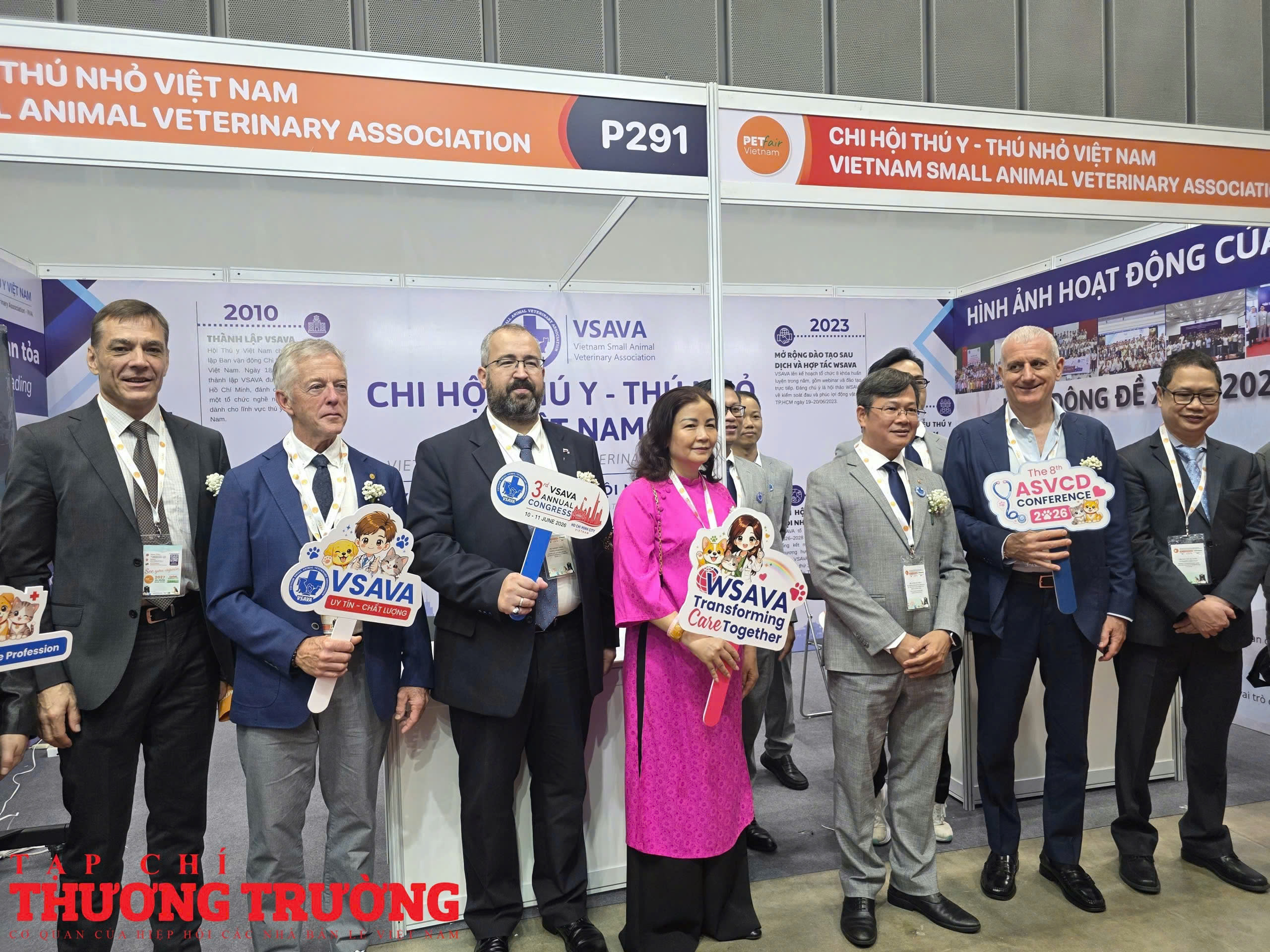  Chủ tịch Hiệp hội các nhà Bán lẻ Việt Nam dự lễ khai mạc Triển lãm Petfair Vietnam 2026