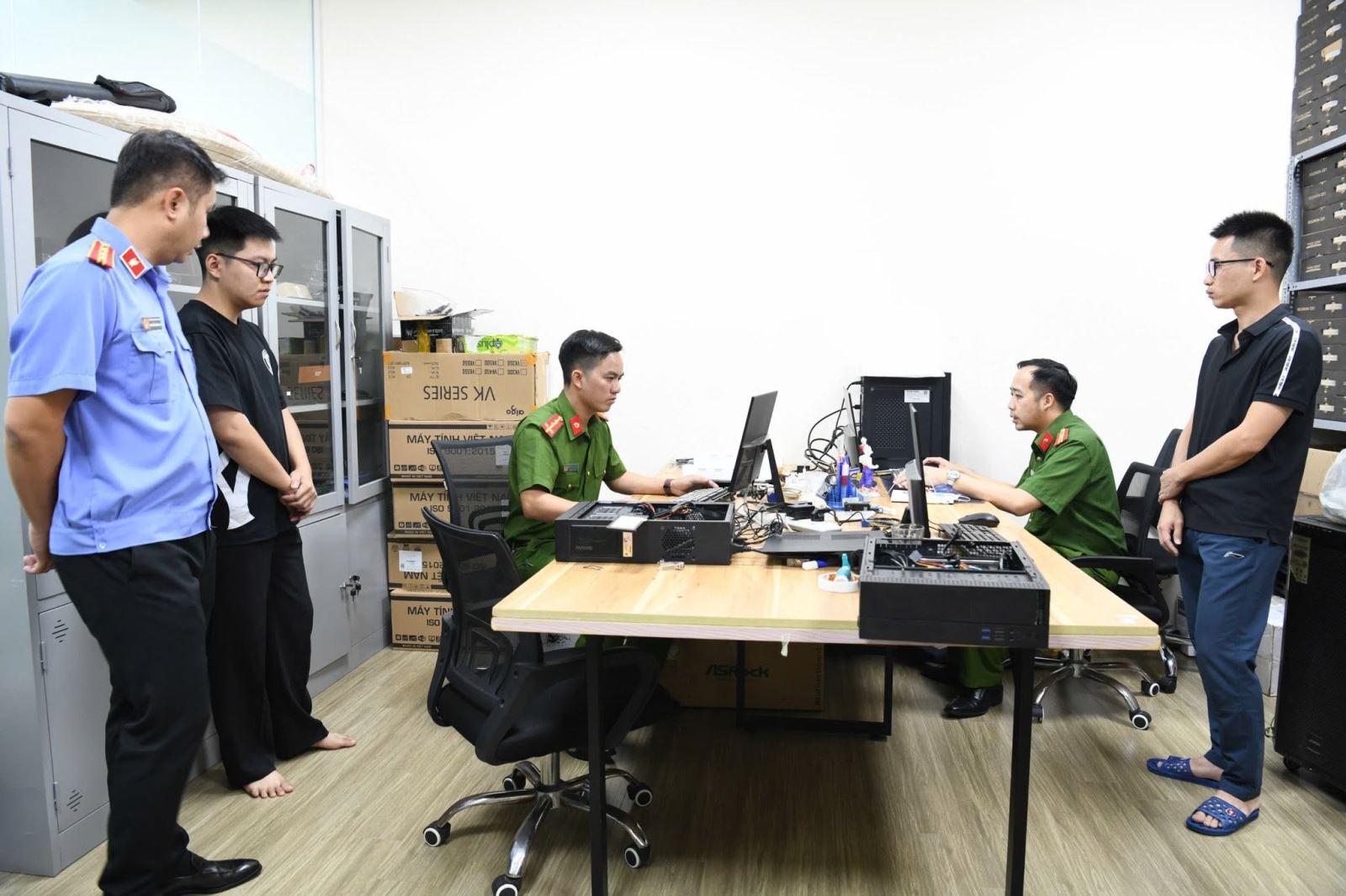 Khởi tố vụ án đầu tiên về xâm phạm quyền tác giả đối với phần mềm máy tính 