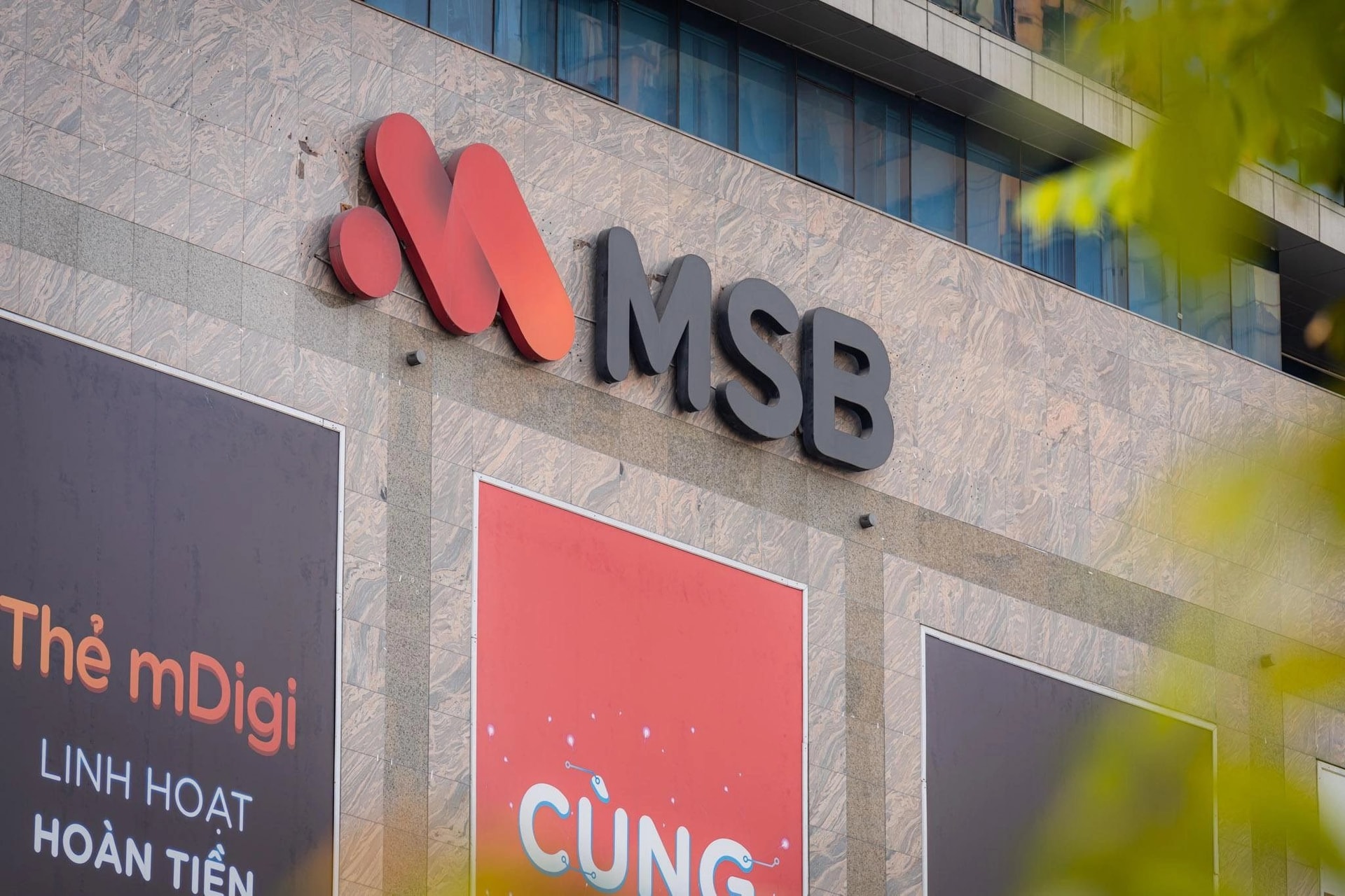 Sụt giảm tiền gửi, MSB đẩy mạnh huy động tiền từ giấy tờ có giá để nuôi tín dụng