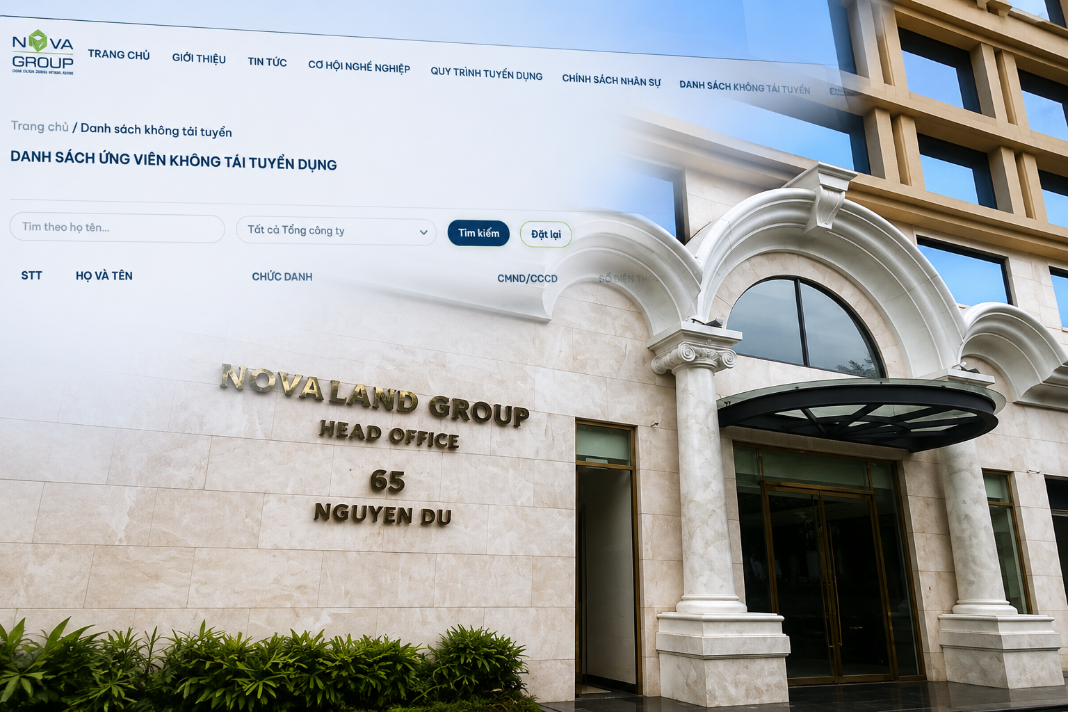 NovaGroup vấp tranh cãi vì công khai “blacklist” hơn 420 nhân sự