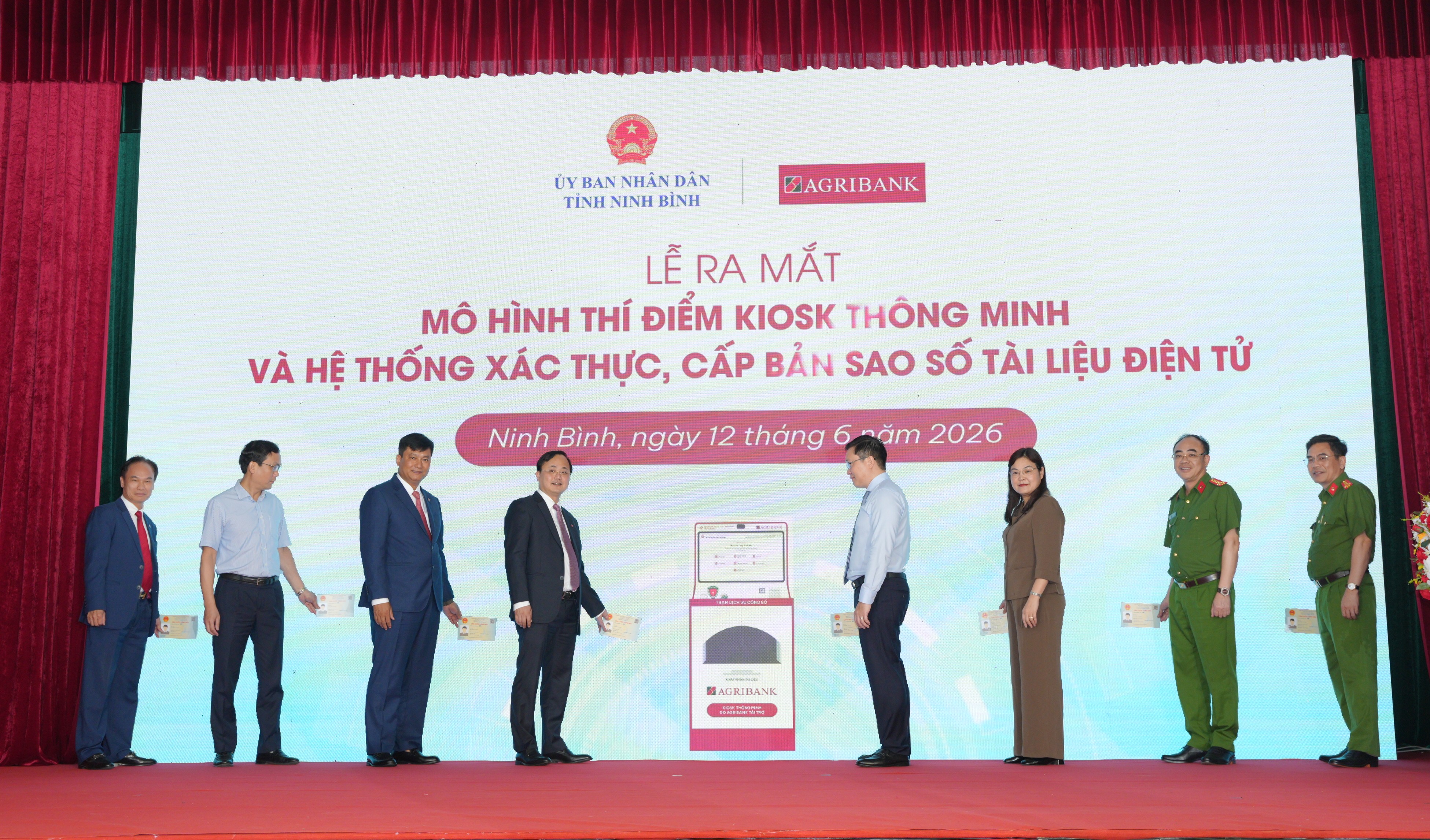 Agribank đồng hành cùng tỉnh Ninh Bình triển khai mô hình Kiosk thông minh: “Cú hích” chuyển đổi số 98Win8 com tỷ lệ thắng cực cao công