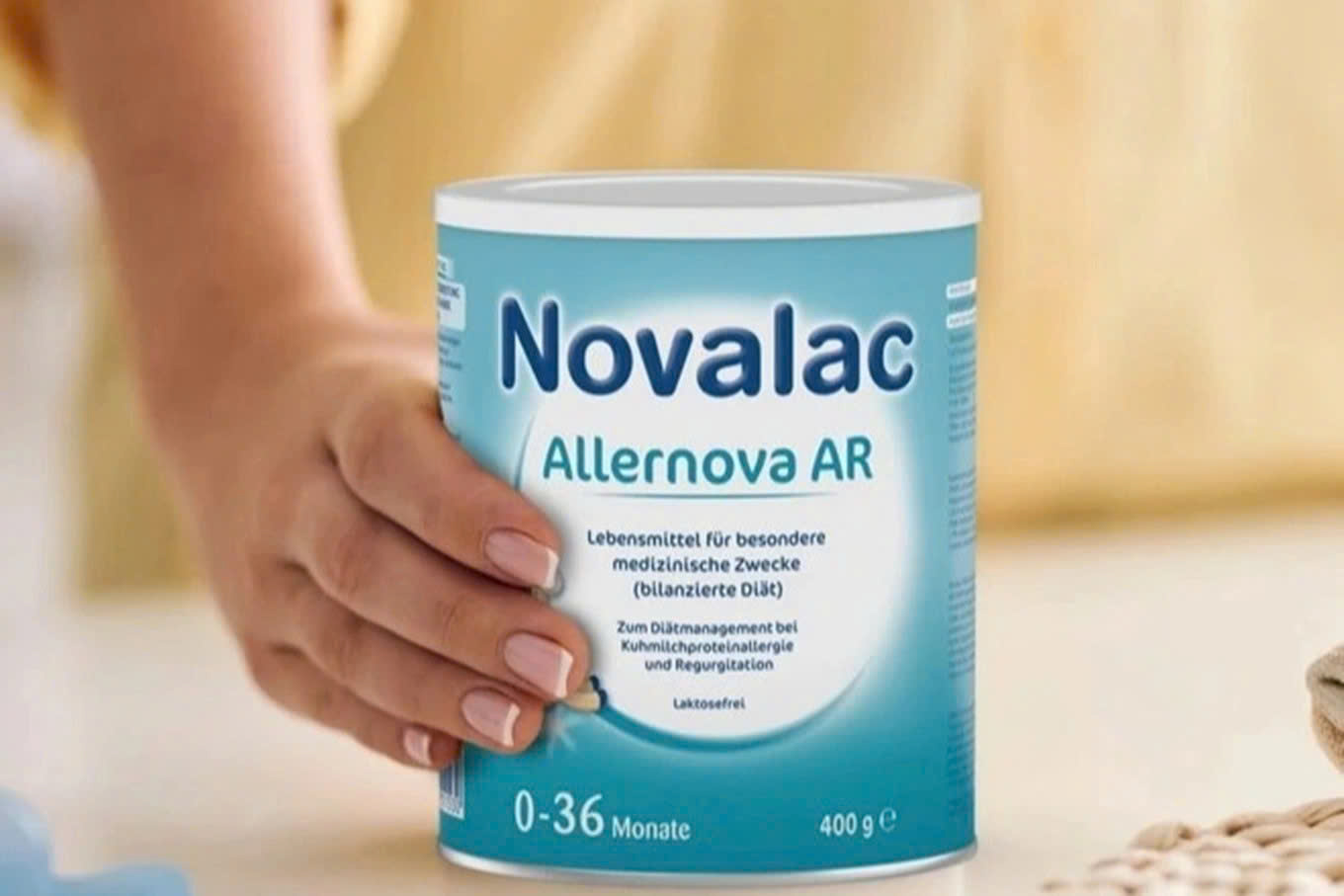 Bộ Y tế rà soát sữa Allernova AR sau 11 báo cáo trẻ gặp rối loạn tiêu hóa