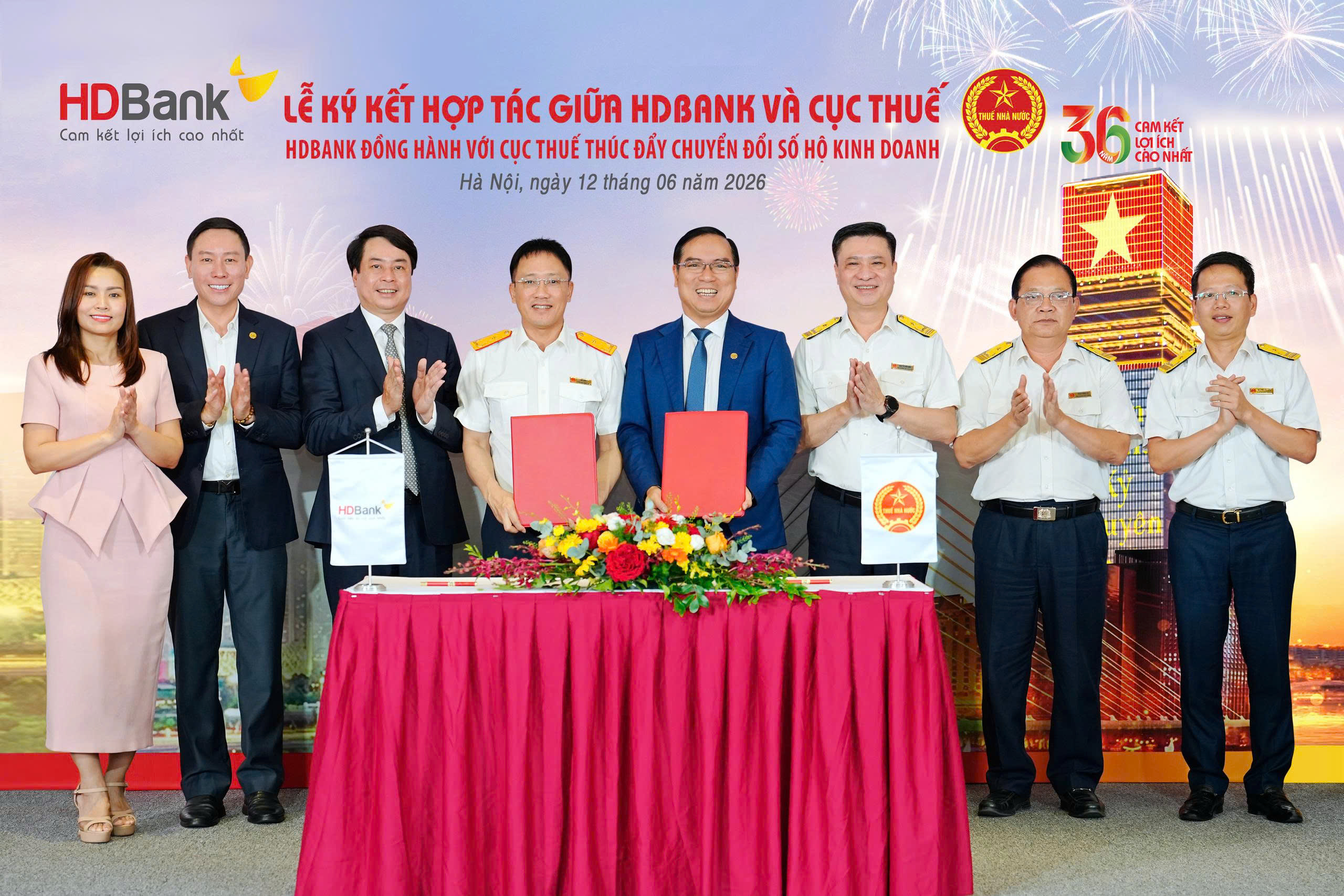 HDBank đồng hành cùng Cục Thuế thúc đẩy chuyển đổi số hộ kinh doanh 