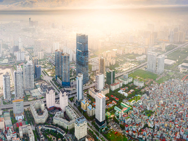 Nguồn cung văn phòng chất lượng cao đổ về phía Tây, thị trường Hà Nội bước vào giai đoạn cạnh tranh