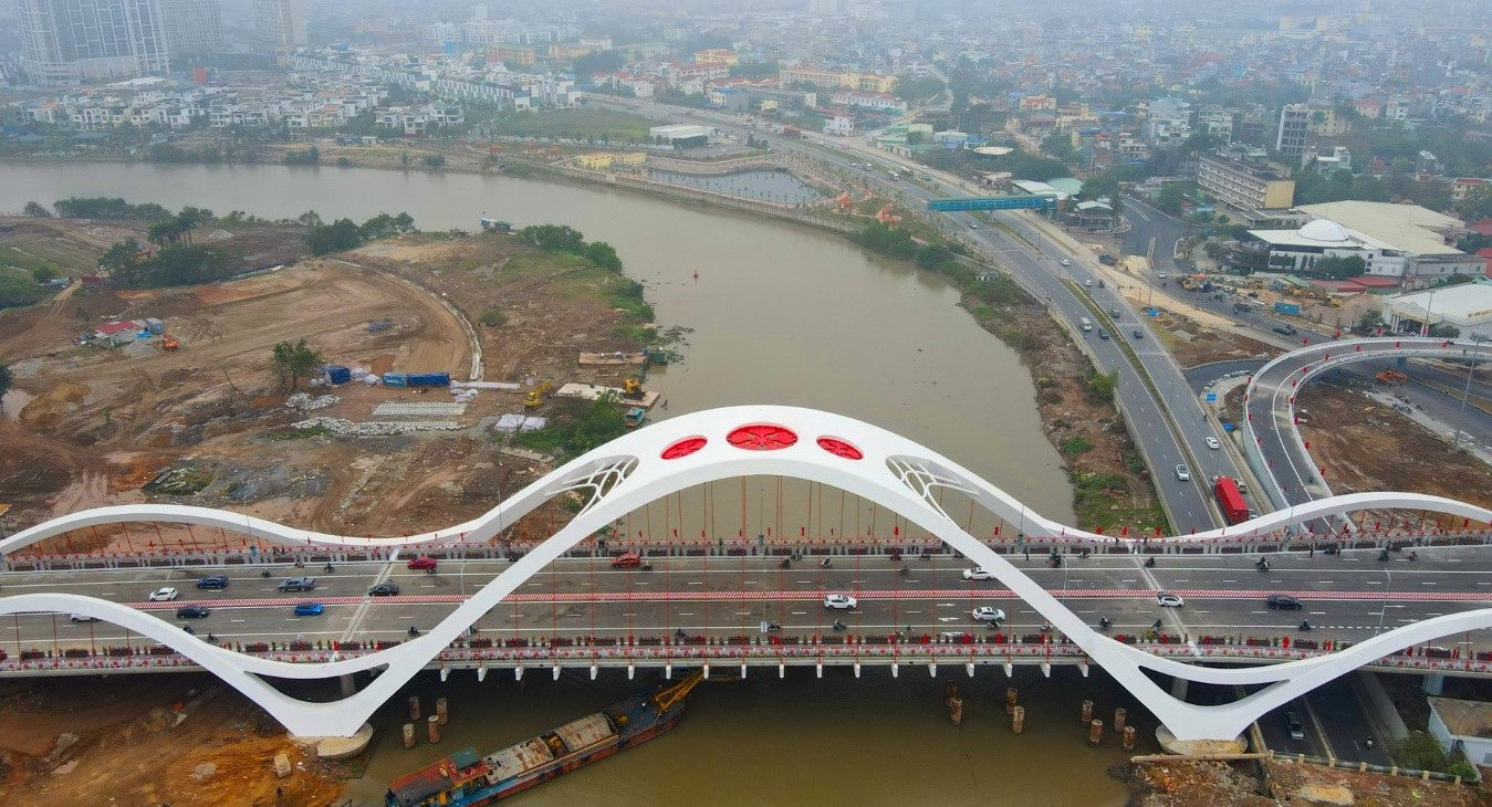Tập đoàn Đầu tư – Xây dưng HJC: Nhà thầu chính xây dựng cầu Rào 1 đang thực hiện những dự án nào tại Hải Phòng?