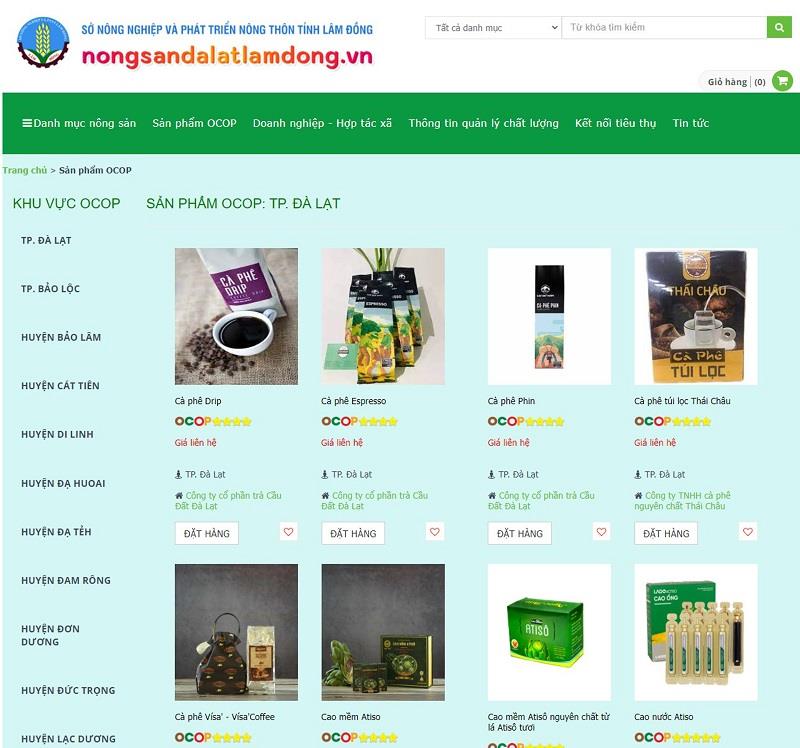Kết nối giao thương nông sản, mở rộng 9Win 58 đánh bạc trực tuyến, lan tỏa giá trị sản phẩm OCOP Lâm Đồng
