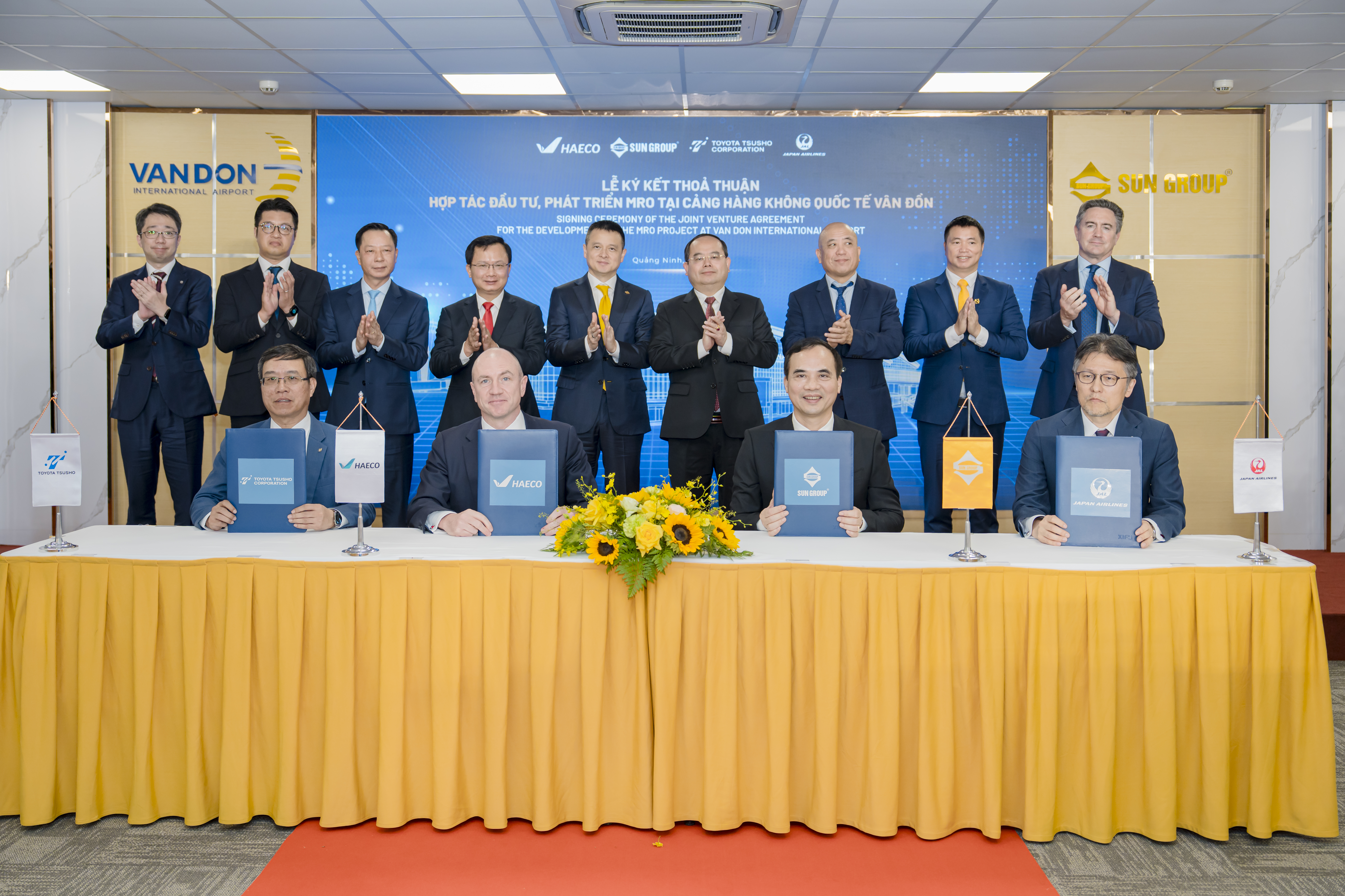 Sun Group ký kết với 3 “ông lớn” hàng không, nghiên cứu đầu tư xây dựng tổ hợp bảo dưỡng máy bay 360 triệu USD tại Vân Đồn