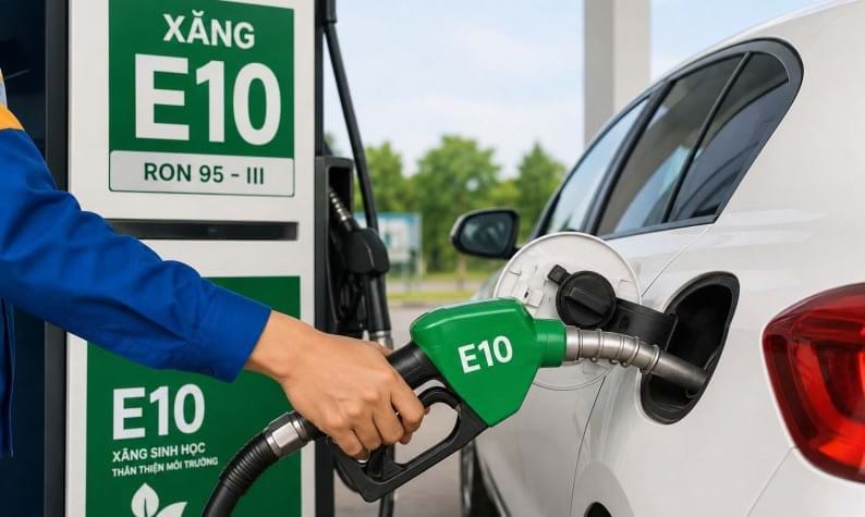 Thí điểm một số chính sách trong triển khai lộ trình sử dụng xăng E10