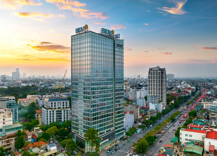 BIDV - Top 50 doanh nghiệp lớn nhất Đông Nam Á