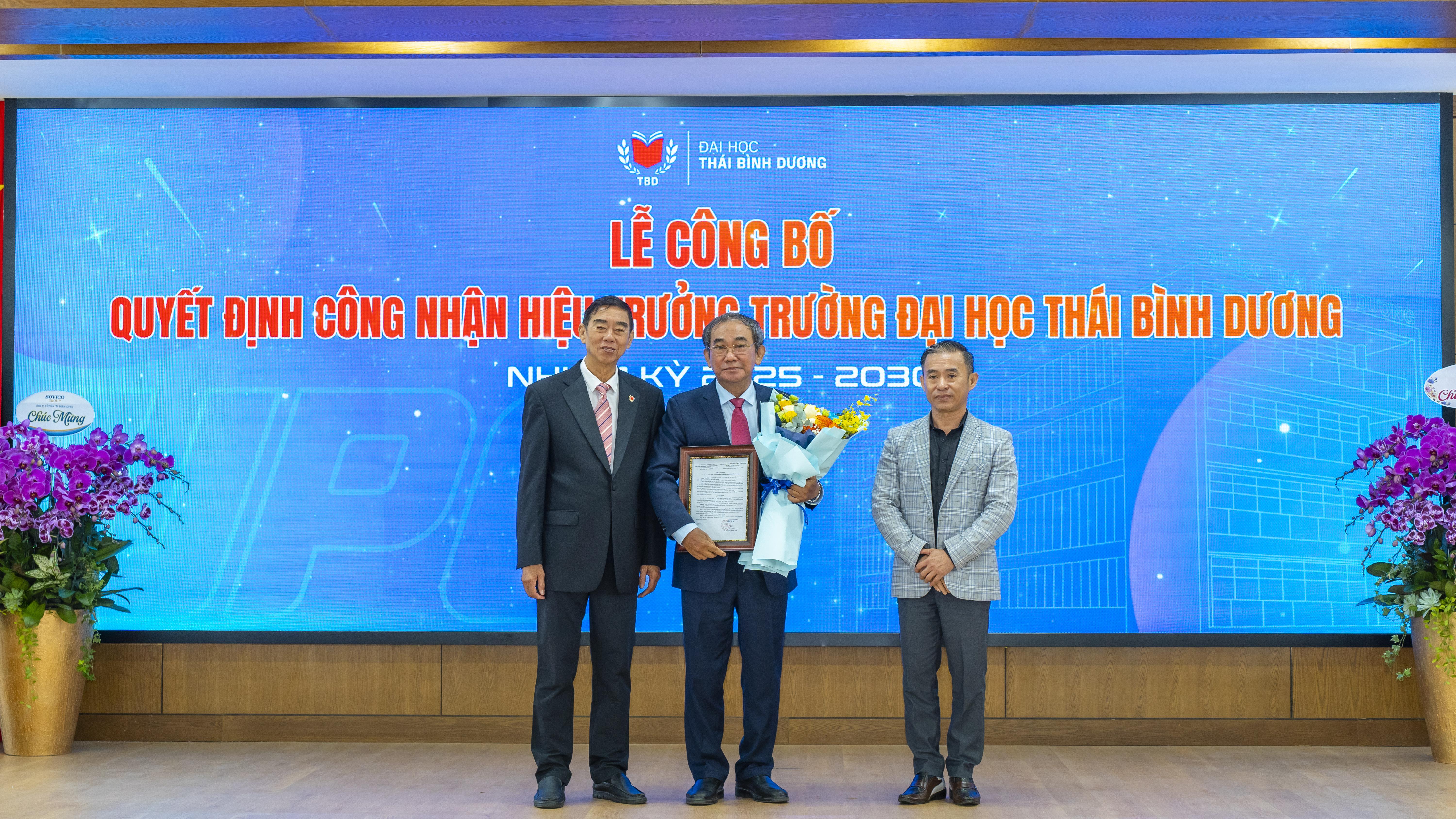 Đại học Thái Bình Dương bổ nhiệm tân hiệu trưởng, mở giai đoạn phát triển mới