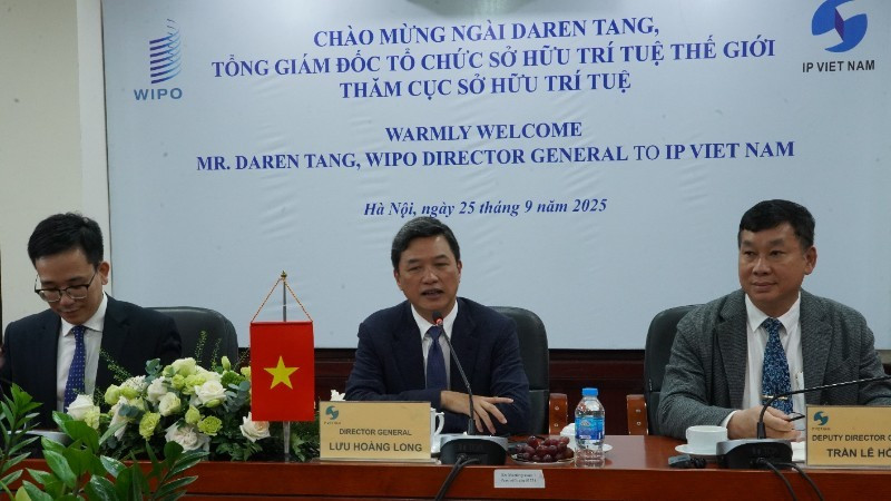Đề xuất WIPO hỗ trợ đào tạo thẩm định viên, thúc đẩy thương mại hóa tài sản trí tuệ