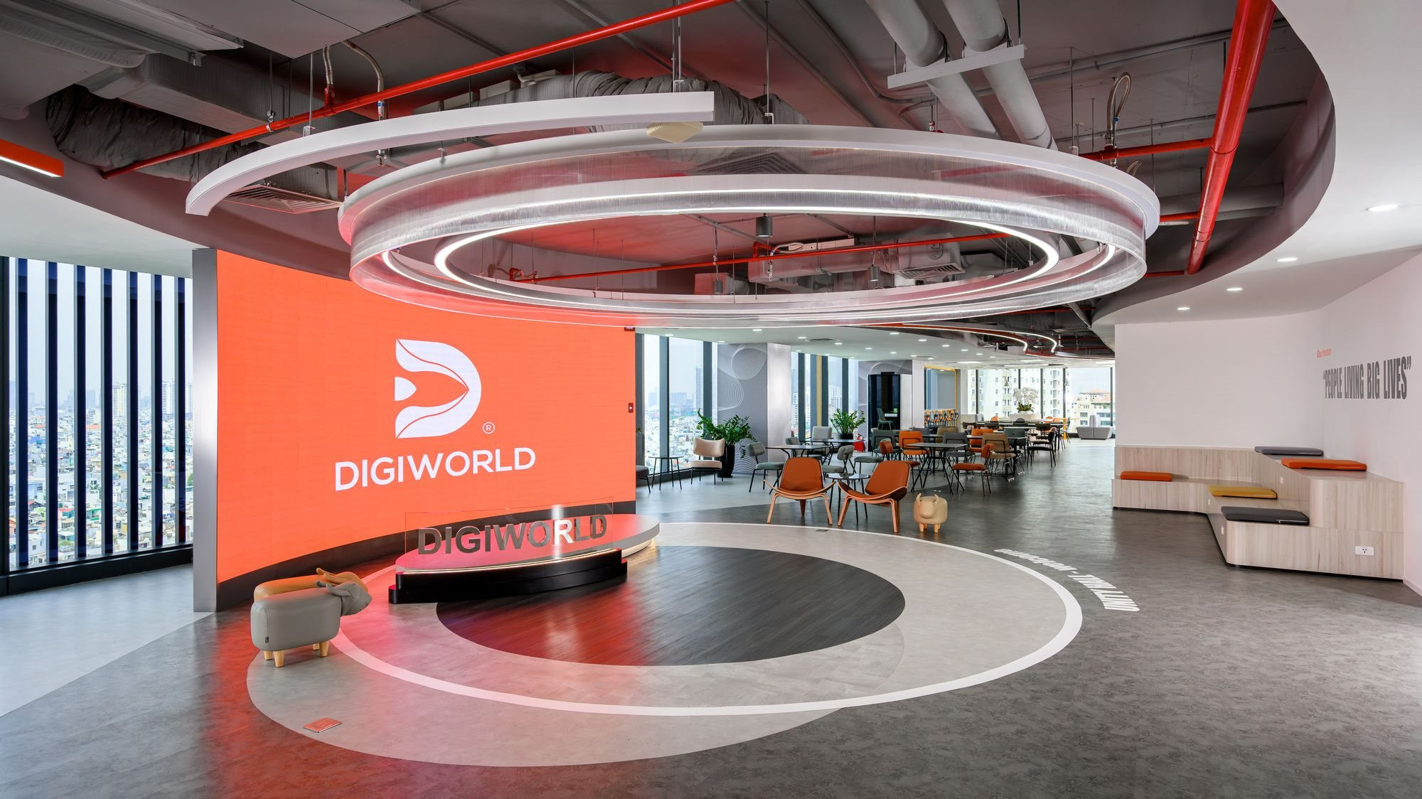 Digiworld (DGW) báo lãi tăng trưởng nhưng dòng tiền tiếp tục âm, cổ phiếu mất gần 30% giá trị
