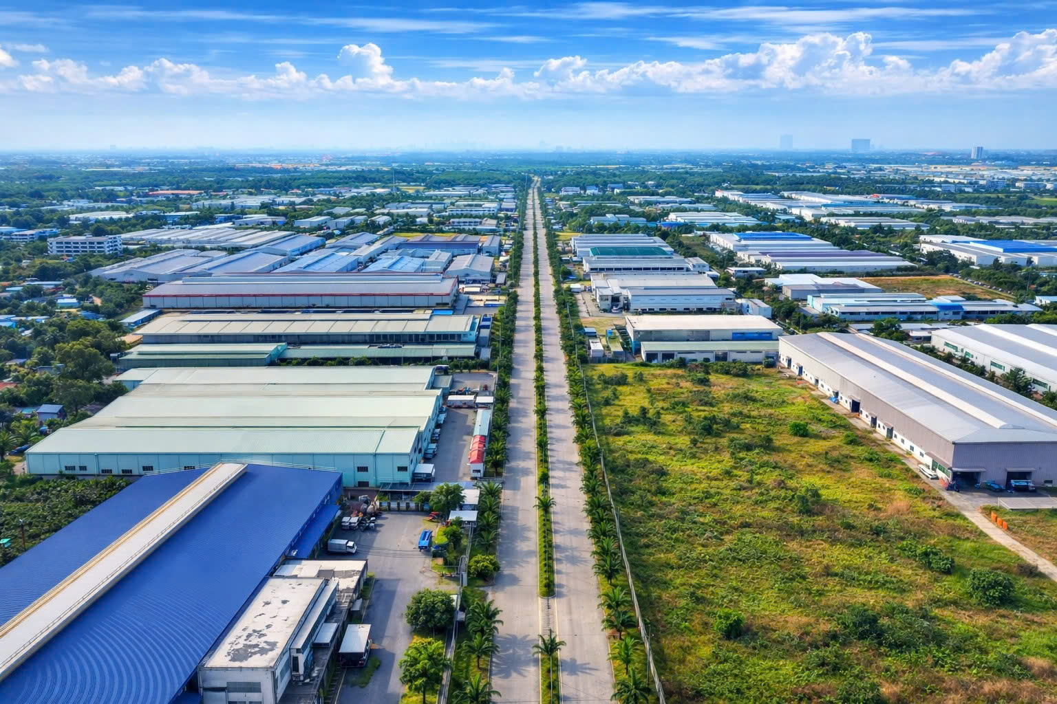 Định hình lại bản đồ công nghiệp TP.HCM 