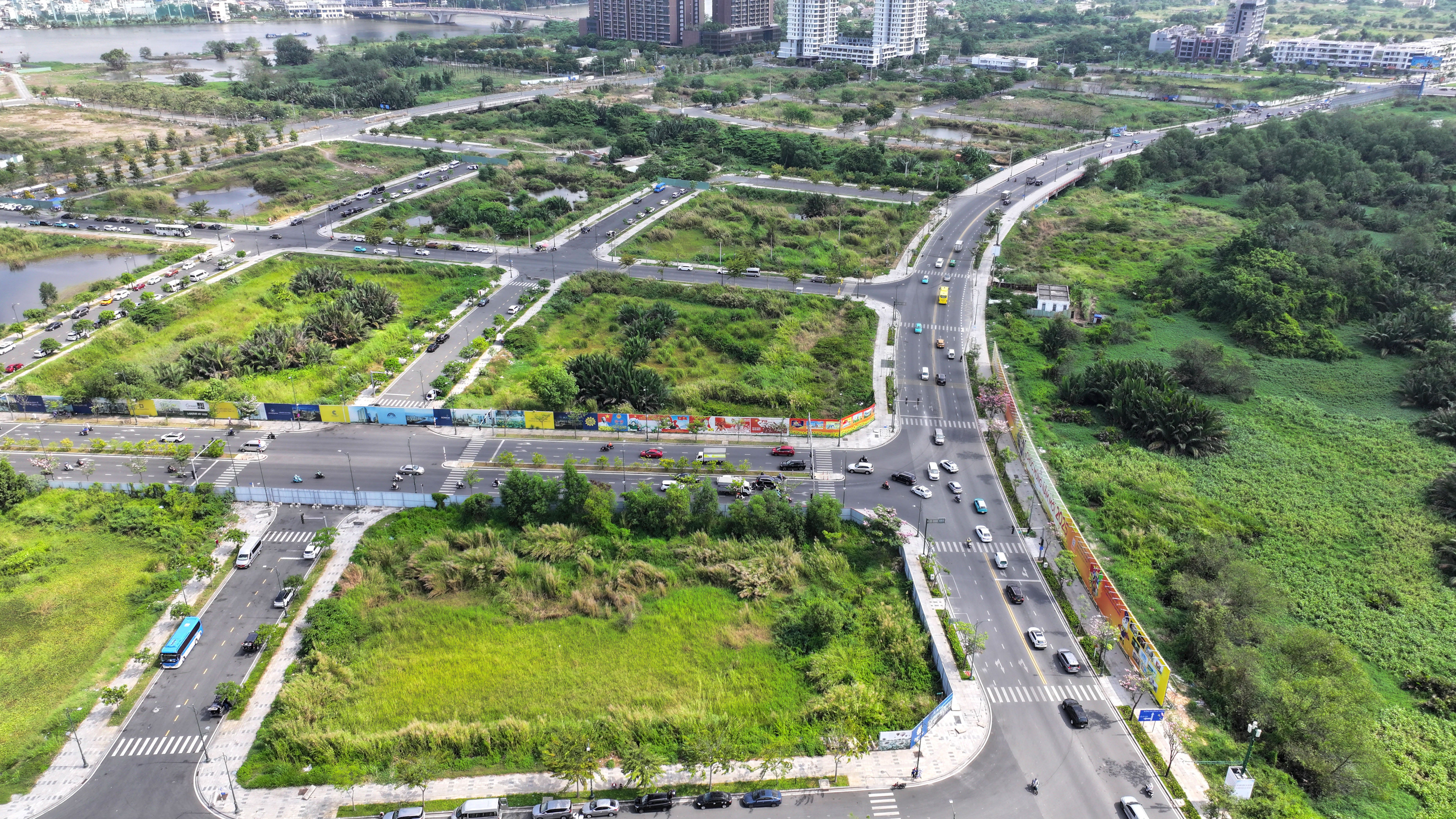 TP.HCM chuẩn bị đấu giá 8 lô đất Thủ Thiêm