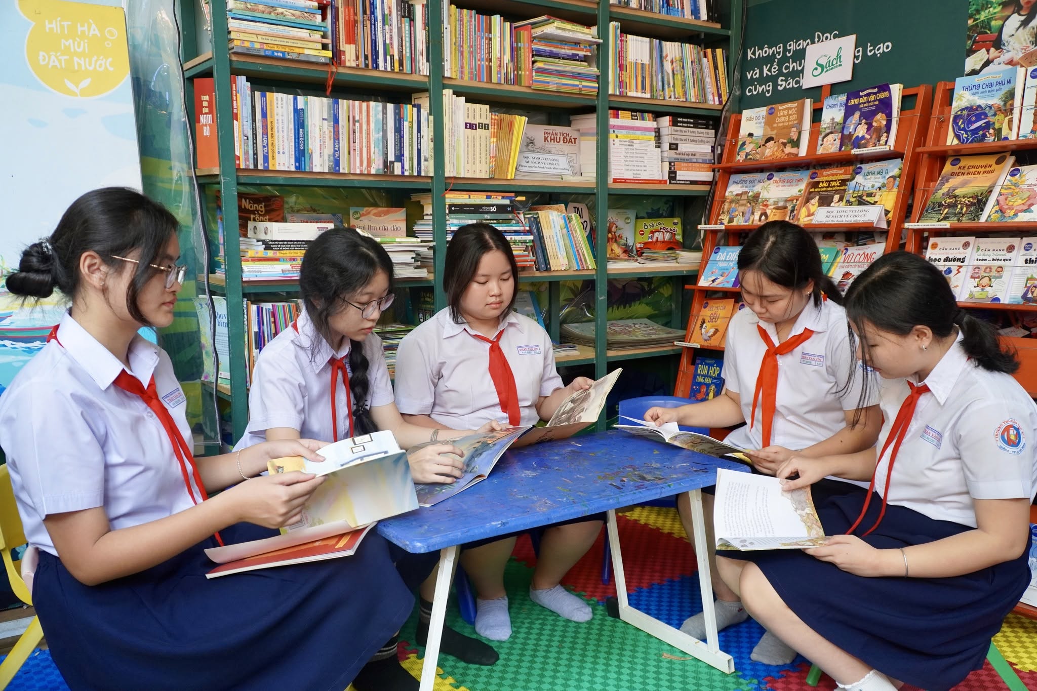 TP.HCM: Mang đến không gian tri thức phong phú cho thiếu nhi