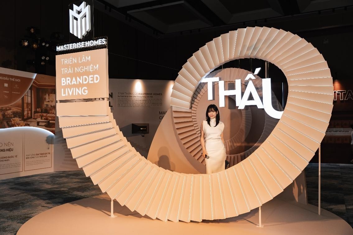 Độc đáo triển lãm trải nghiệm branded living - “Thấu” Masterise Homes đánh thức “thấu cảm” tinh hoa về không gian sống hàng hiệu.