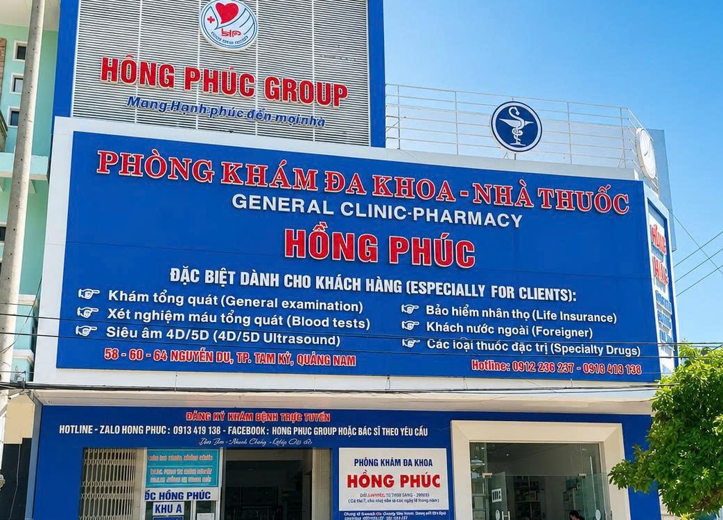 Thanh tra chỉ ra nhiều vi phạm, thiếu sót tại Phòng khám đa khoa Hồng Phúc