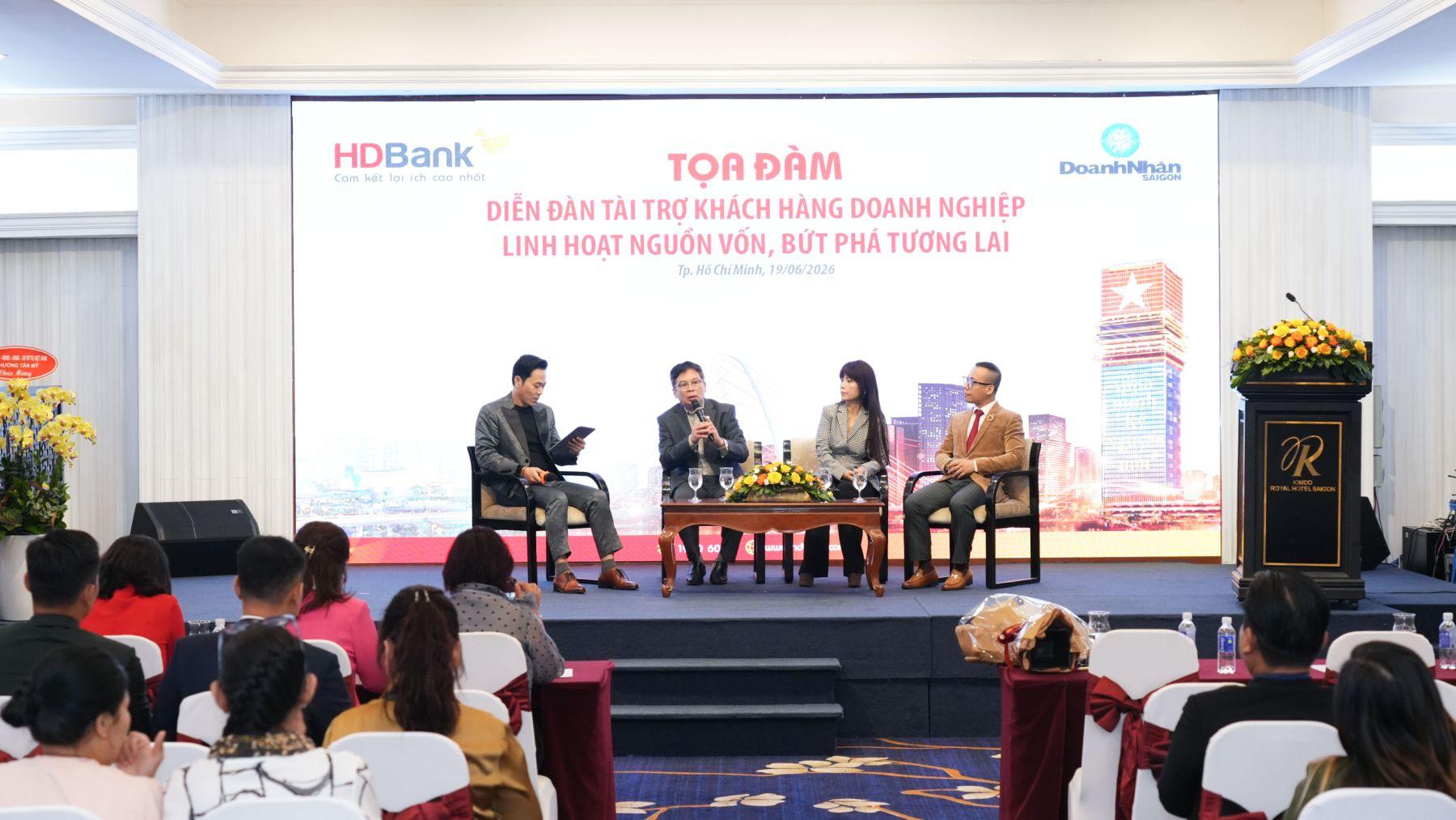 HDBank đồng hành SME linh hoạt nguồn vốn, mở rộng dư địa tăng trưởng