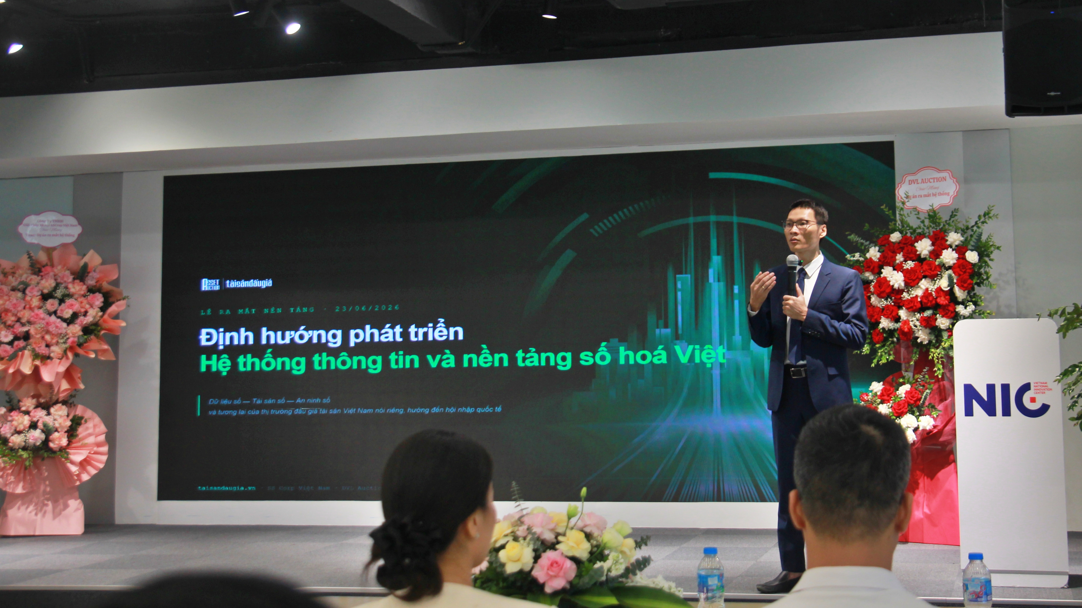 Ra mắt nền tảng số hóa tài sản đấu giá Việt Nam, hướng tới xây dựng hạ tầng dữ liệu cho thị trường đấu giá