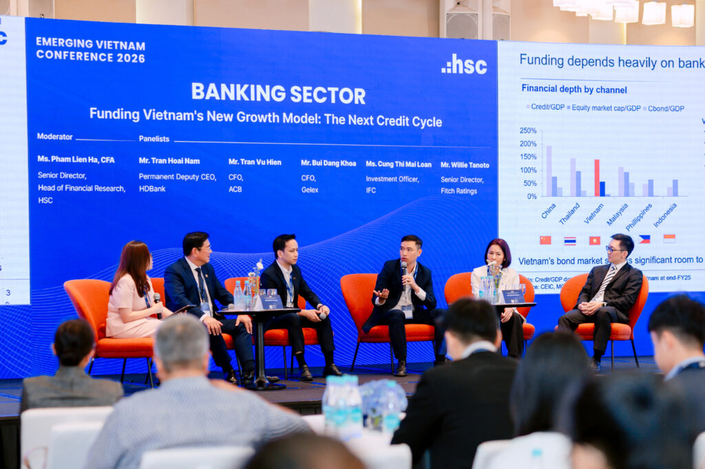 GELEX tham dự HSC Emerging Vietnam 2026, tăng cường kết nối với cộng đồng đầu tư quốc tế