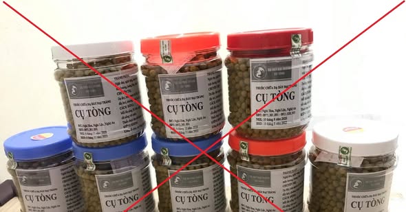 Công an tỉnh Tuyên Quang tìm bị hại trong vụ án giả mạo “Đông y gia truyền Cụ Tòng”