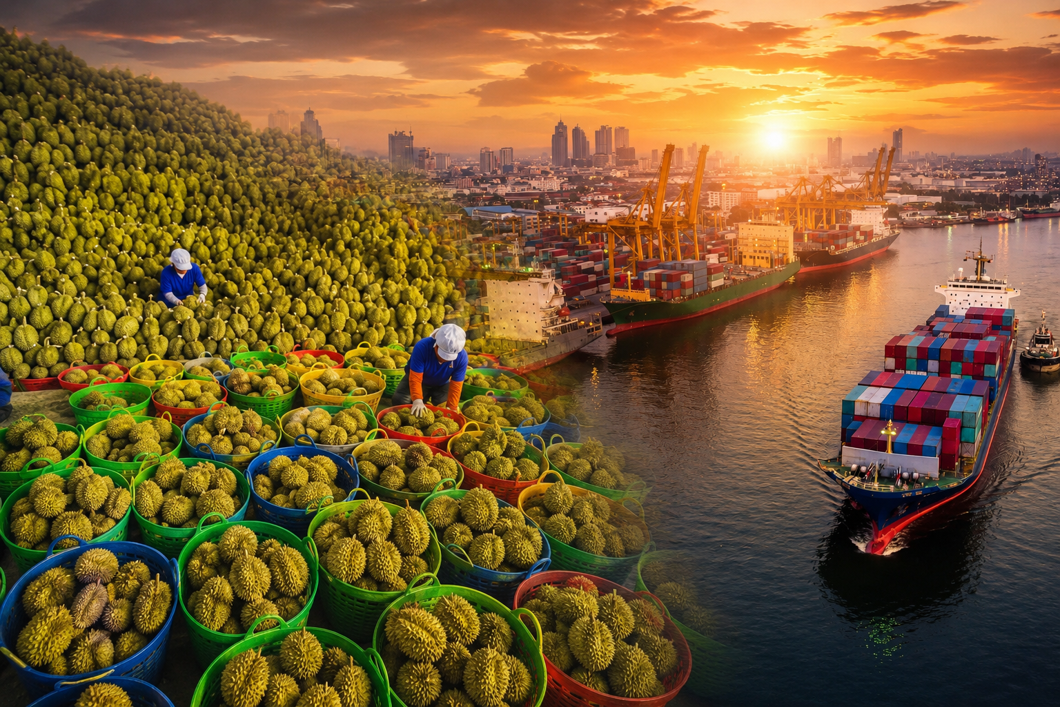 Xuất khẩu không còn là cuộc đua "mang hàng đi bán"