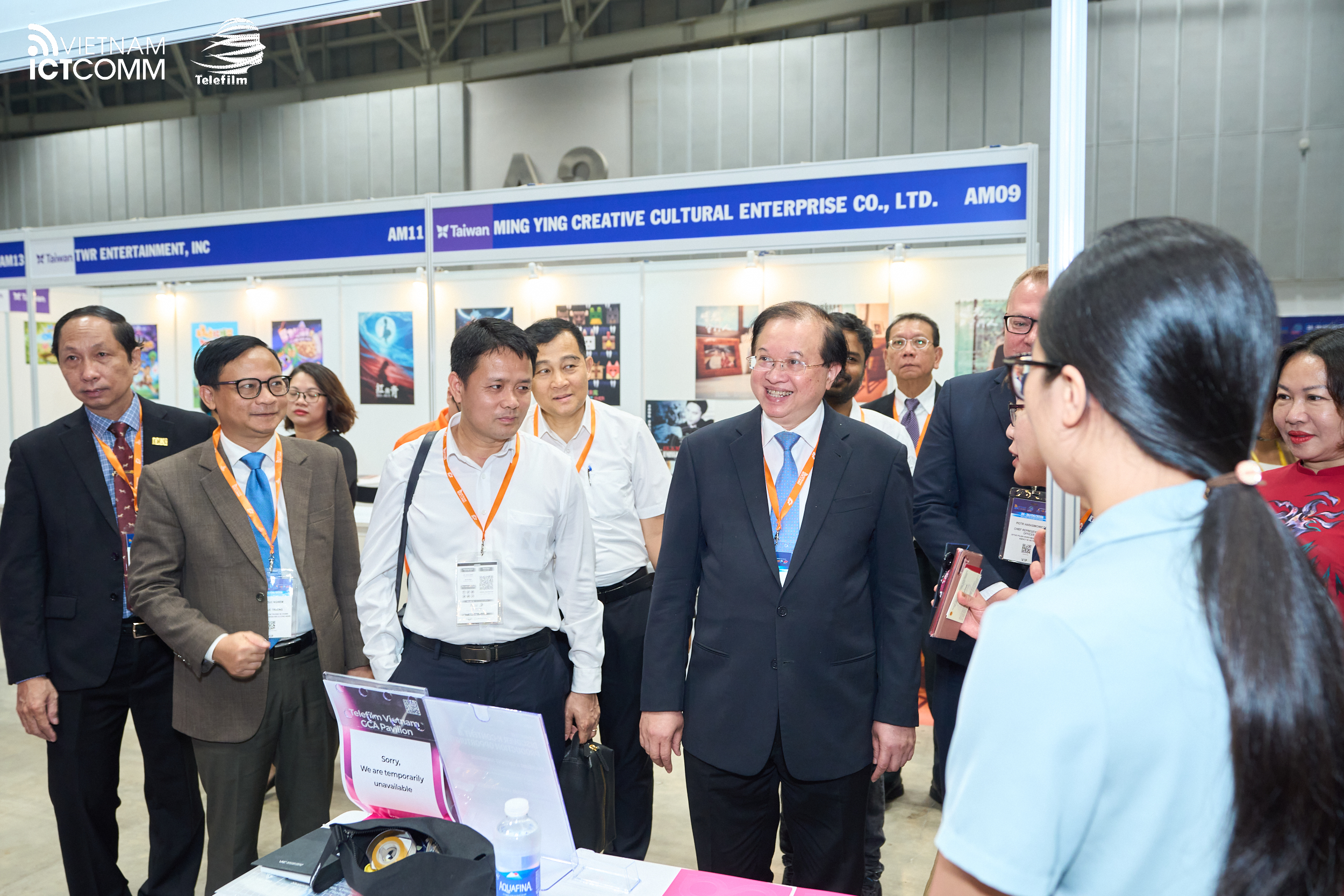 Triển Lãm Vietnam ICTCOMM  Telefilm Vietnam 2026 Mở ra không gian kết nối công nghệ và chuyển đổi số
