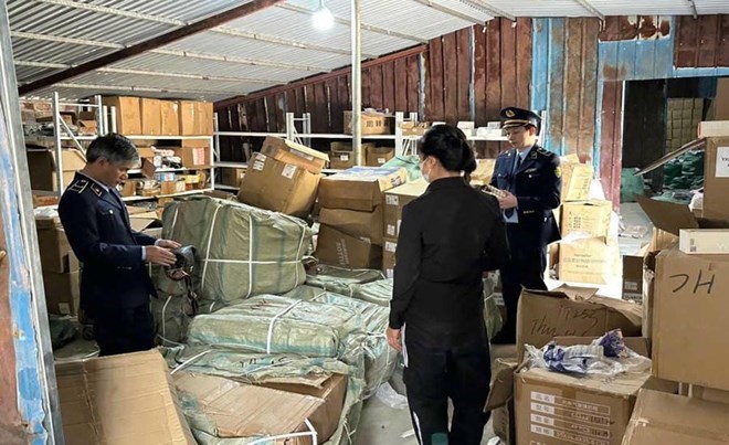 Khởi tố 90 vụ án, 142 bị can xâm phạm quyền sở hữu trí tuệ sau hơn một tháng cao điểm