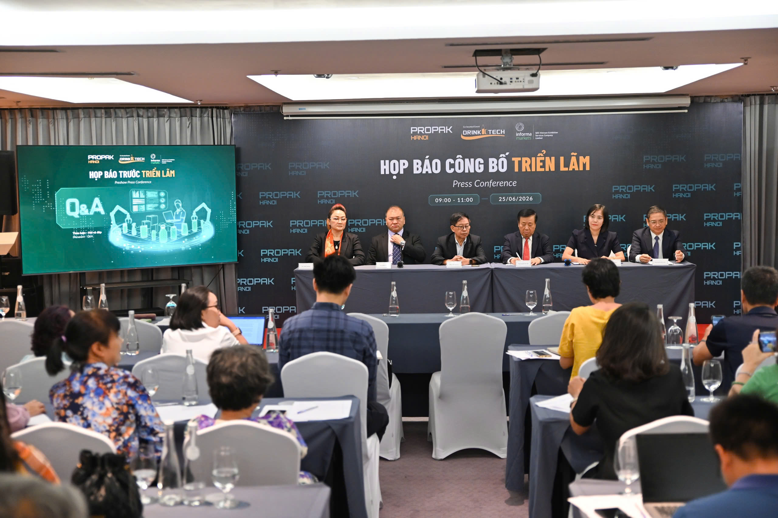 ProPak Hanoi 2026: Hứa hẹn quy tụ những công nghệ mới nhất về xử lý, chế biến và đóng gói