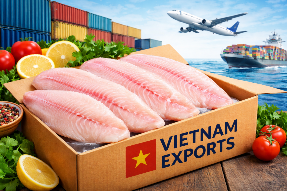 Xuất khẩu cá rô phi tăng mạnh, thị trường mới nổi dần thay thế động lực truyền thống