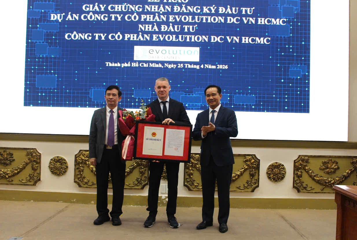 TP.HCM thu hút FDI 6 tháng đầu năm 2026 đạt 6,8 tỷ USD