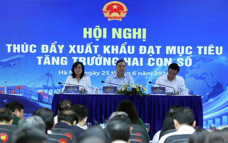 Thúc đẩy xuất khẩu đạt mục tiêu tăng trưởng 2 con số
