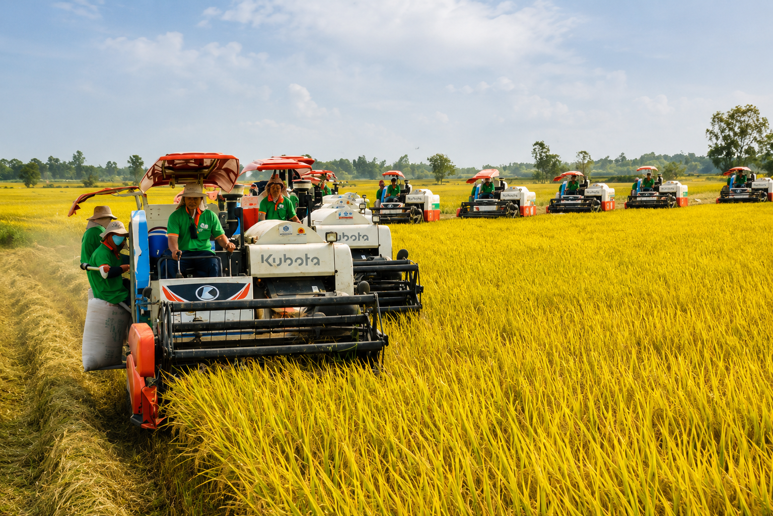 Đón sóng giá gạo, nâng tầm hạt gạo Việt
