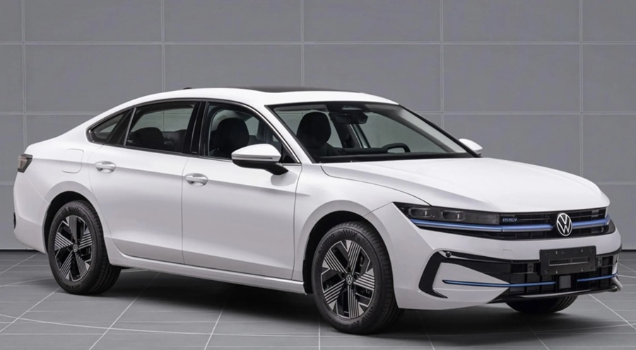 Volkswagen Magotan PHEV 2026 ra mắt Chạy điện hơn 160 km, tổng tầm hoạt động tới 1.510 km