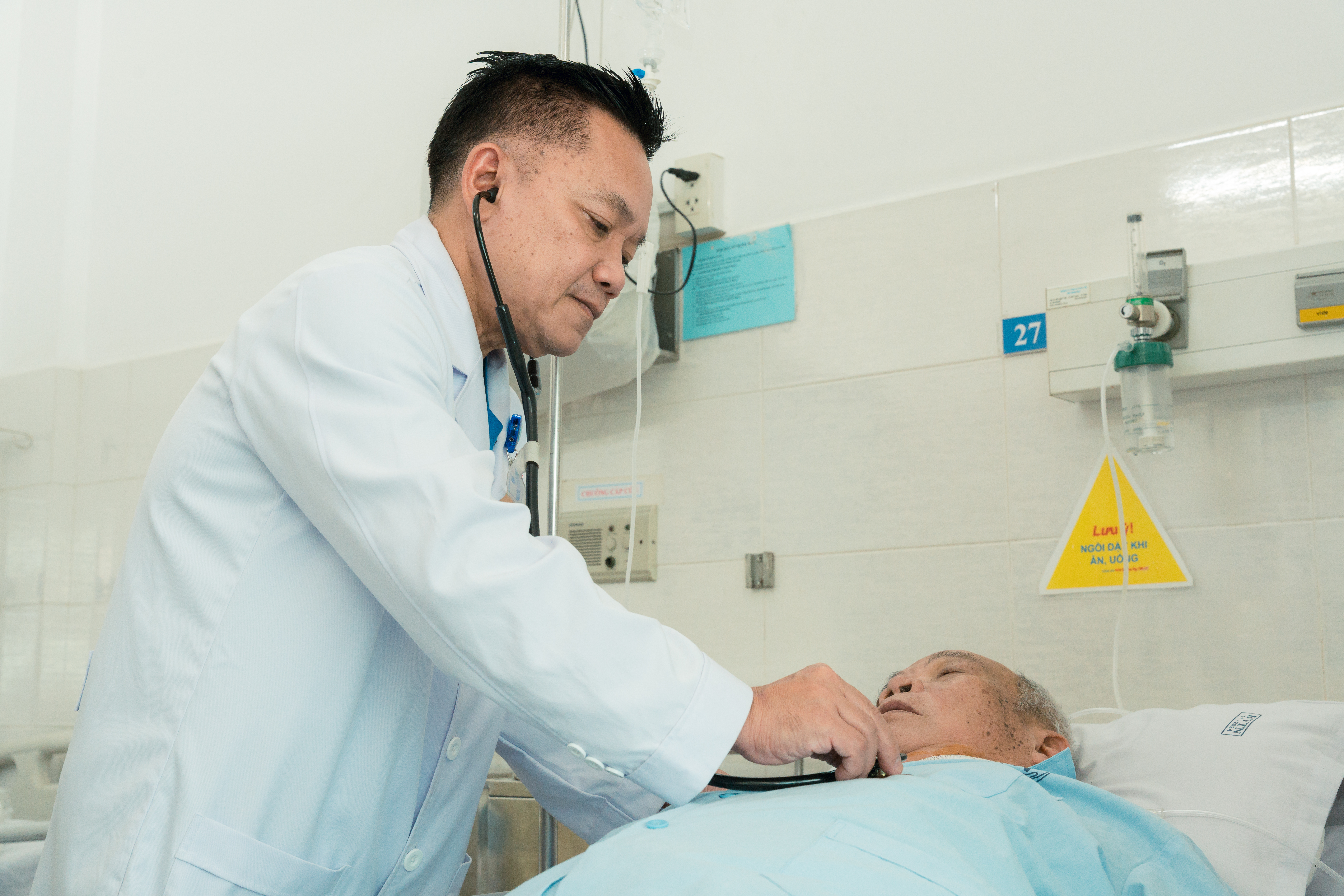 TP.HCM: Cứu sống cụ ông 78 tuổi bị vỡ động mạch chủ ngực nguy kịch