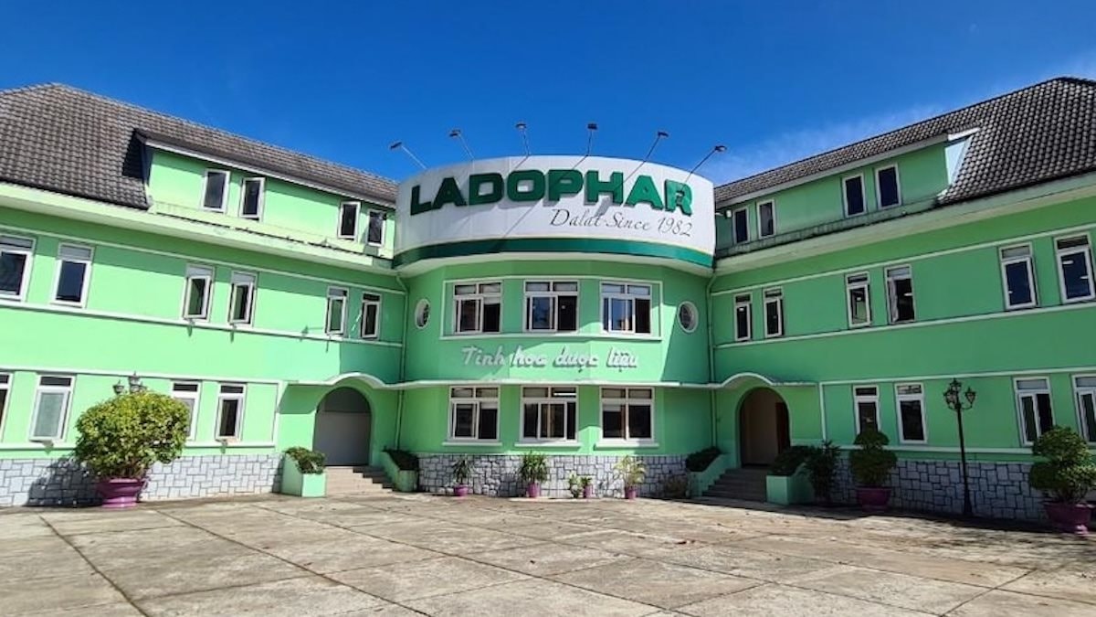 Ladophar bị xử phạt và truy thu hơn 1,57 tỷ đồng do vi phạm về thuế