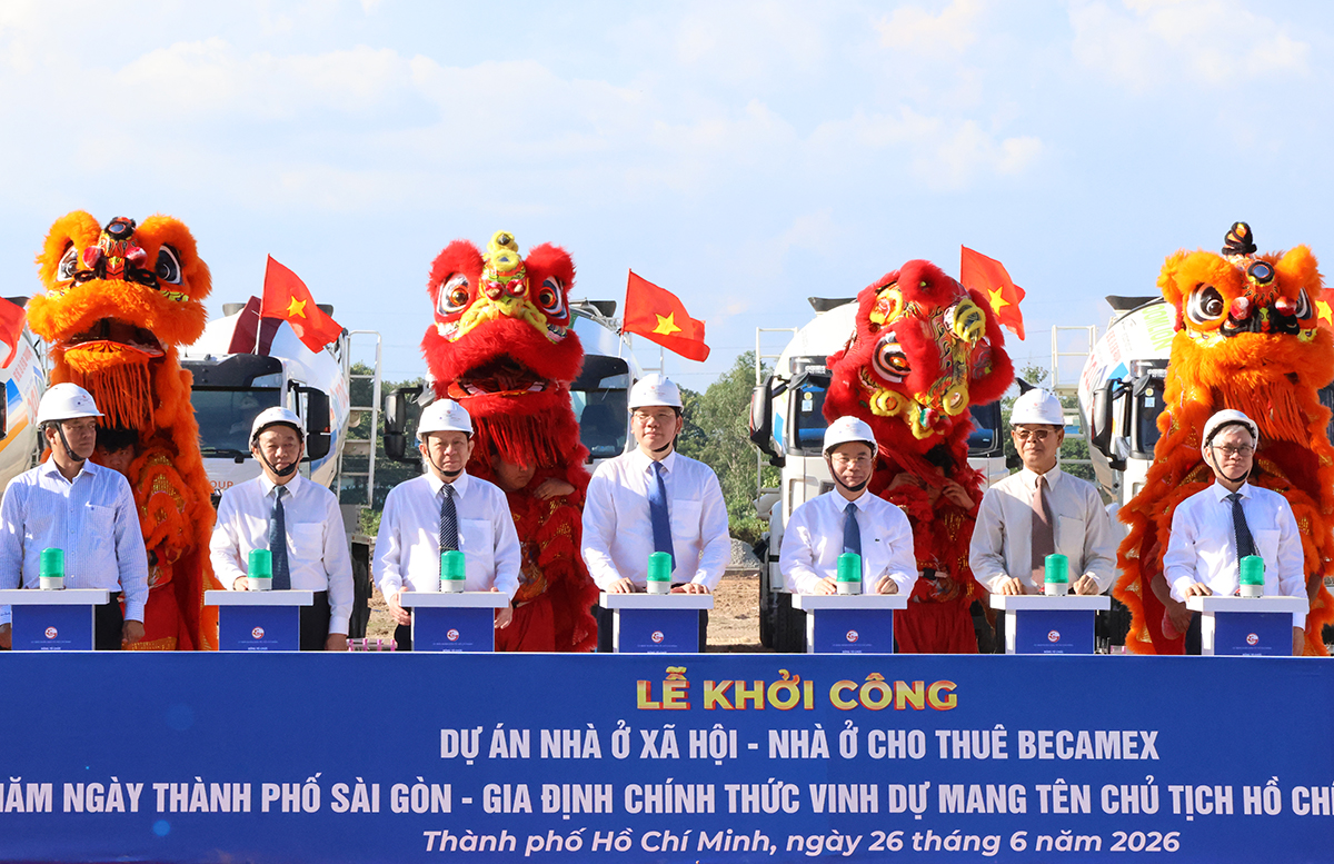 TP.HCM sắp khởi công loạt công trình chào mừng 50 năm thành phố mang tên Bác