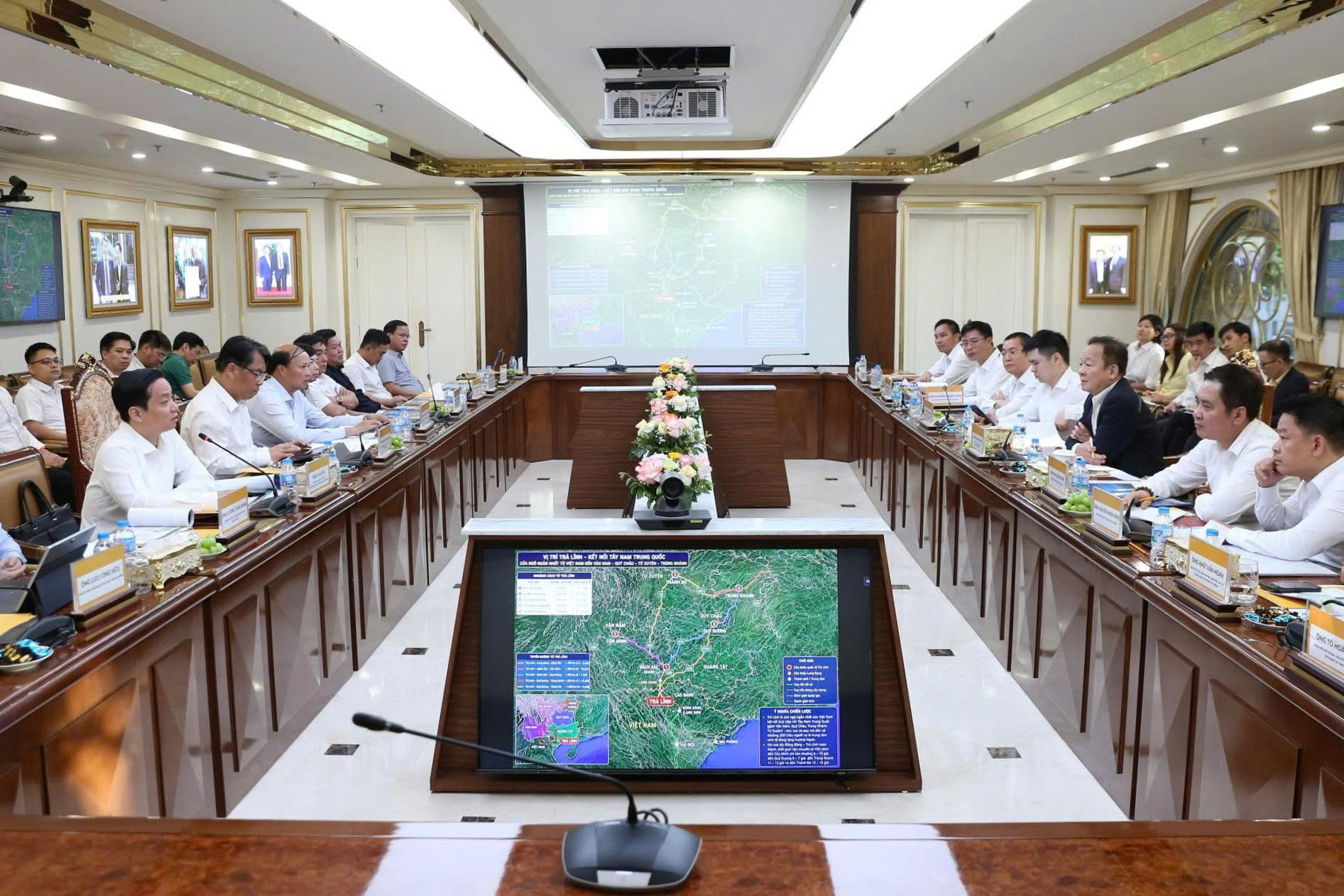 Cao Bằng đề xuất TT Group nghiên cứu phát triển mô hình kinh tế cửa khẩu mới