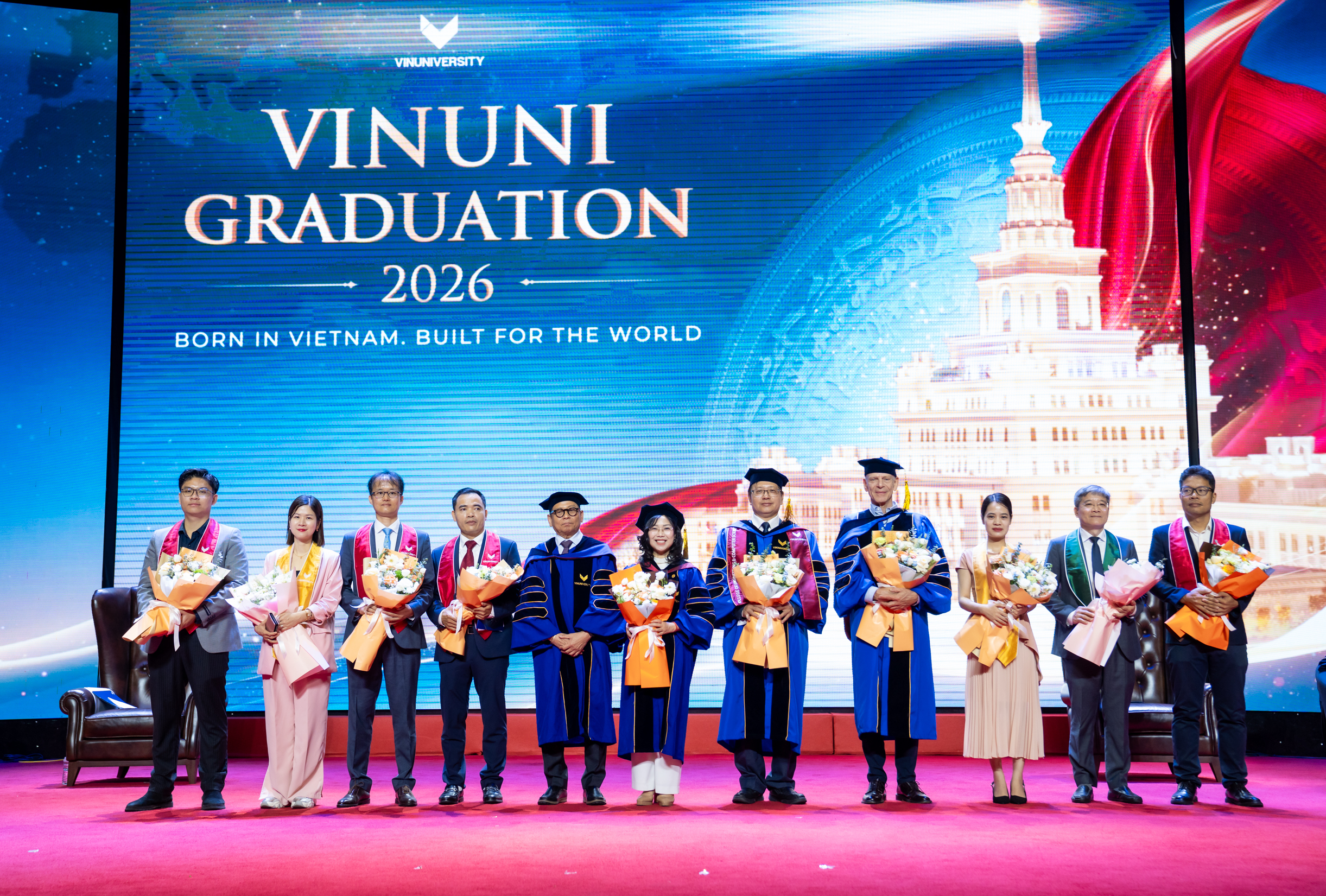 Lễ tốt nghiệp VinUni 2026 Bản phác thảo mô hình đại học của tương lai