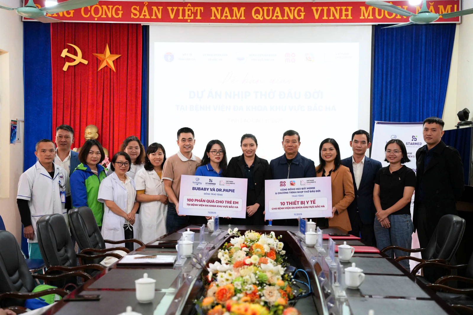 Khi sự tử tế trở thành một phần trong ADN doanh nghiệp Hành trình STARMED đồng hành cùng hàng triệu gia đình Việt