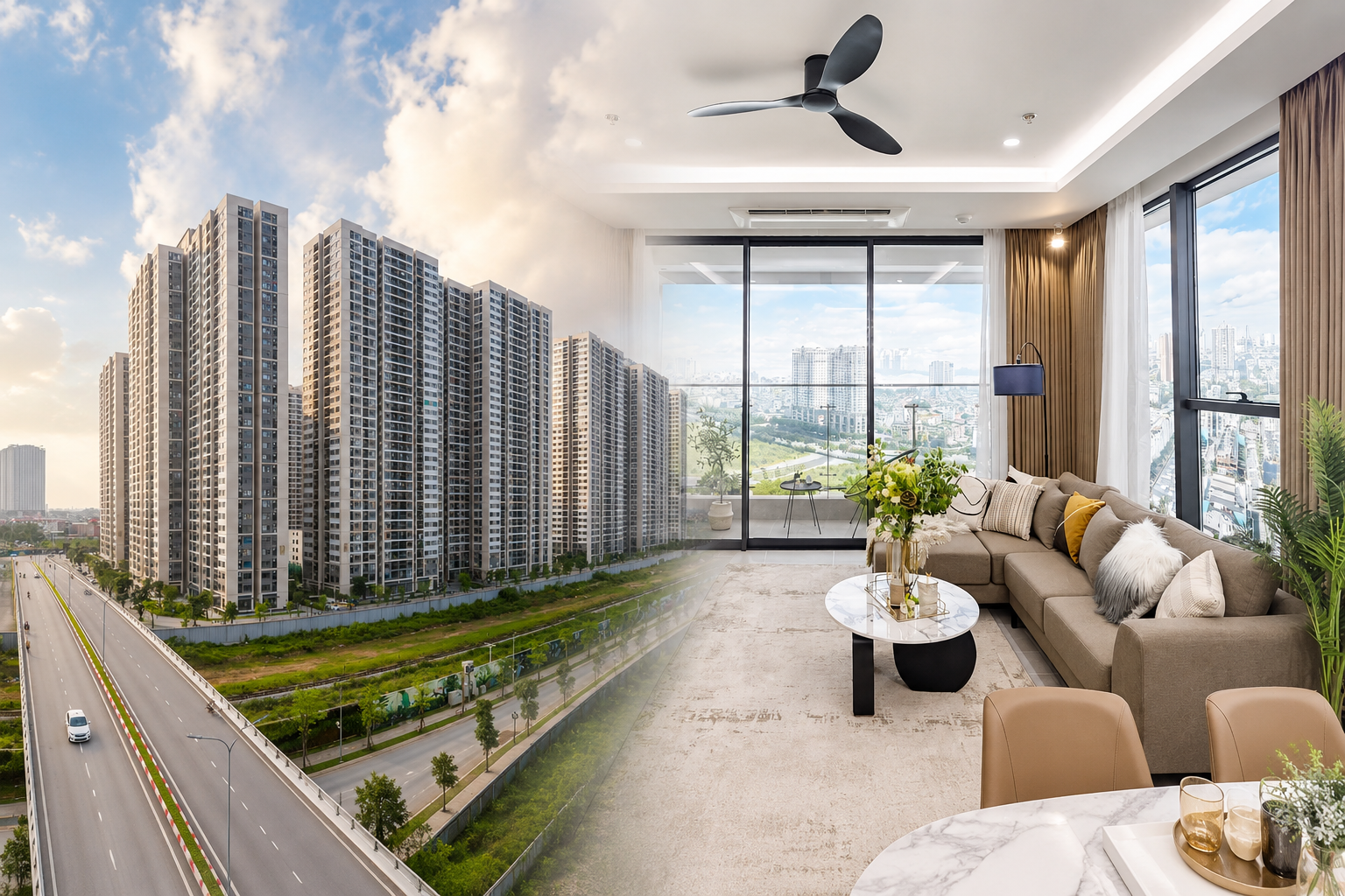 Giá chung cư Hà Nội: Thị trường đang điều chỉnh hay chỉ "nghỉ lấy sức"?