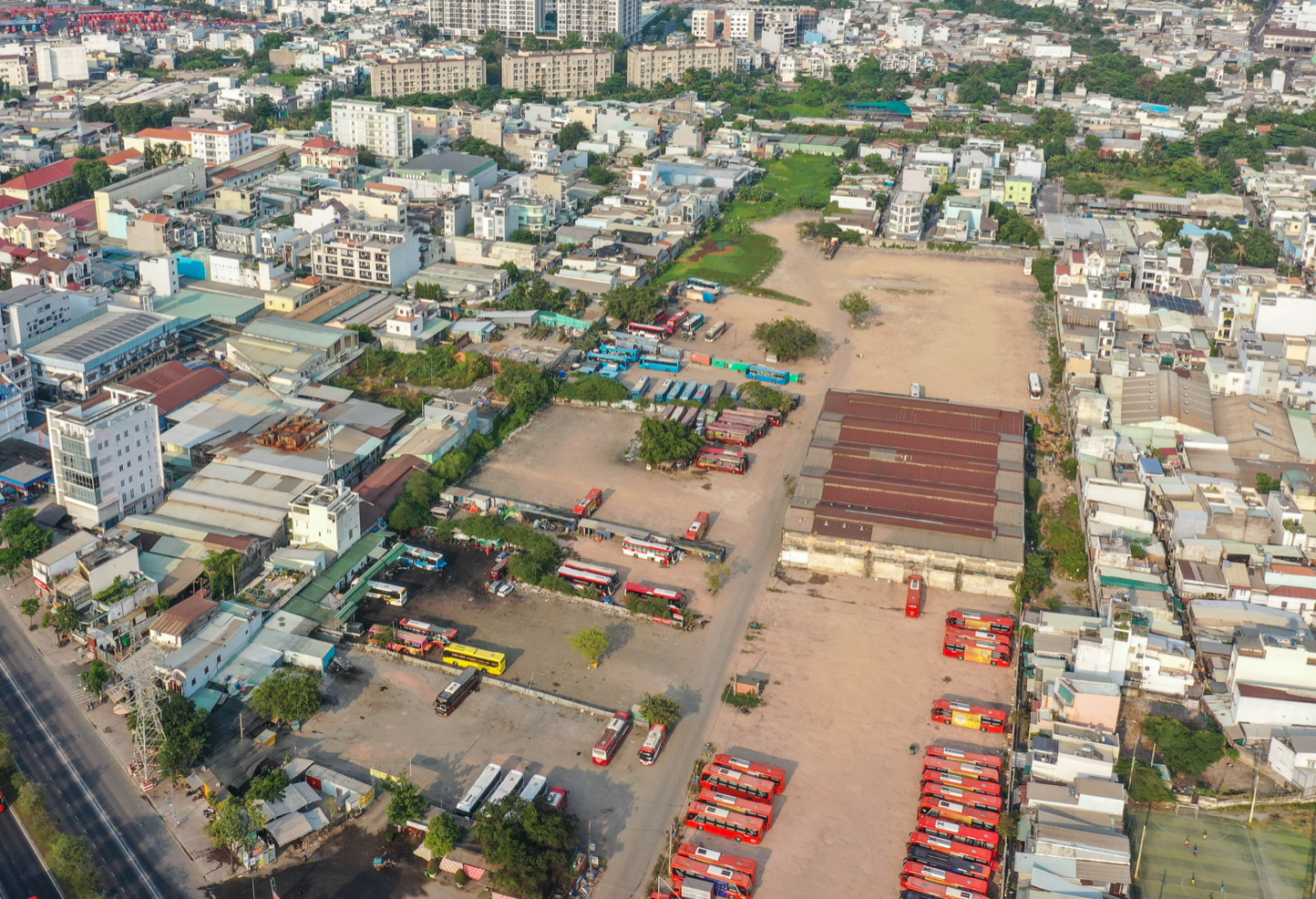 TP.HCM thu hồi khu đất hơn 5,5 ha của Vinafood 2 sau gần hai thập kỷ treo dự án