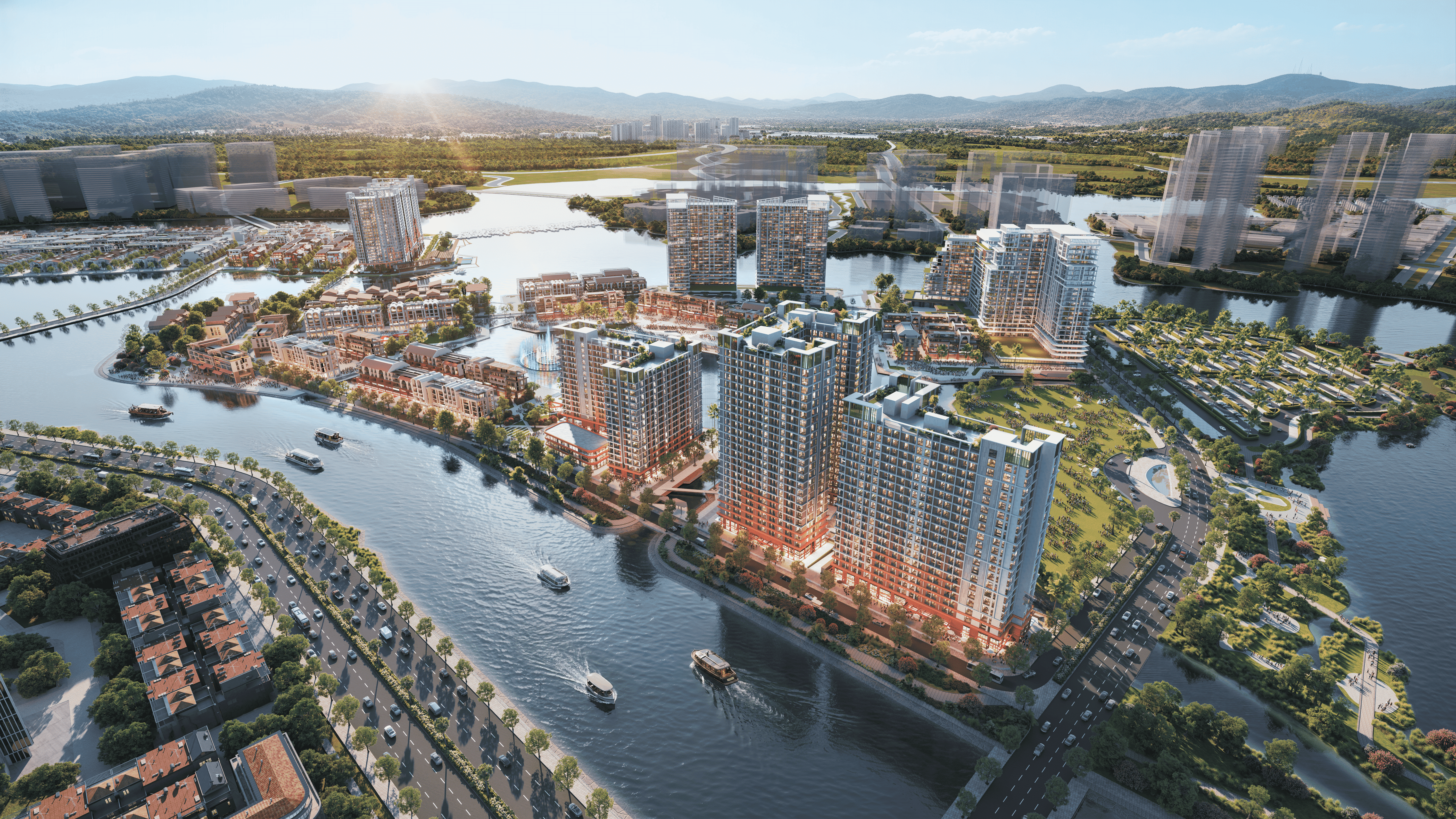 Vì sao mô hình Downtown không ngủ tại Festival Island trở thành tâm điểm hút dòng tiền tại Nha Trang