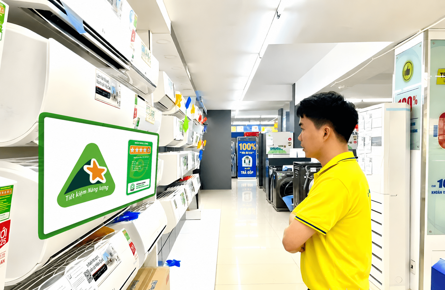 Dán nhãn năng lượng thúc đẩy tiêu dùng xanh và nâng sức cạnh tranh cho doanh nghiệp