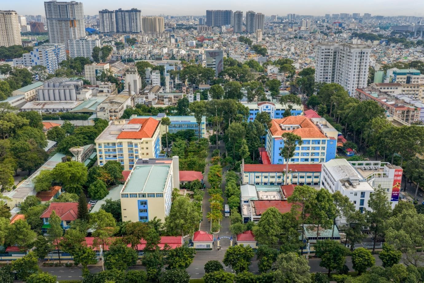 Diện mạo mới của bệnh viện tuyến đầu điều trị bệnh phổi và lao tại TP.HCM 